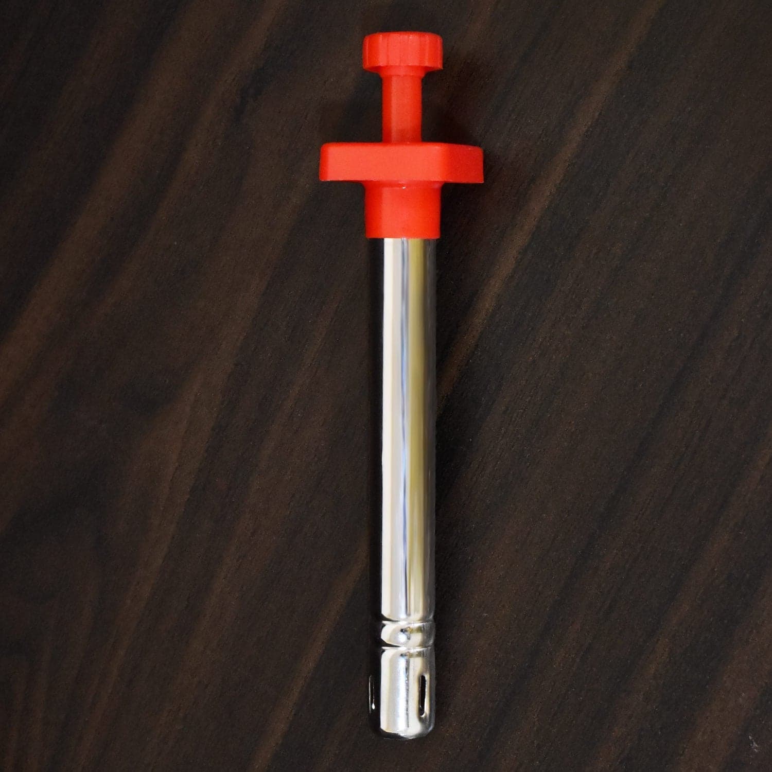 Stainless Steel Square Gas Lighter thumbnail 1