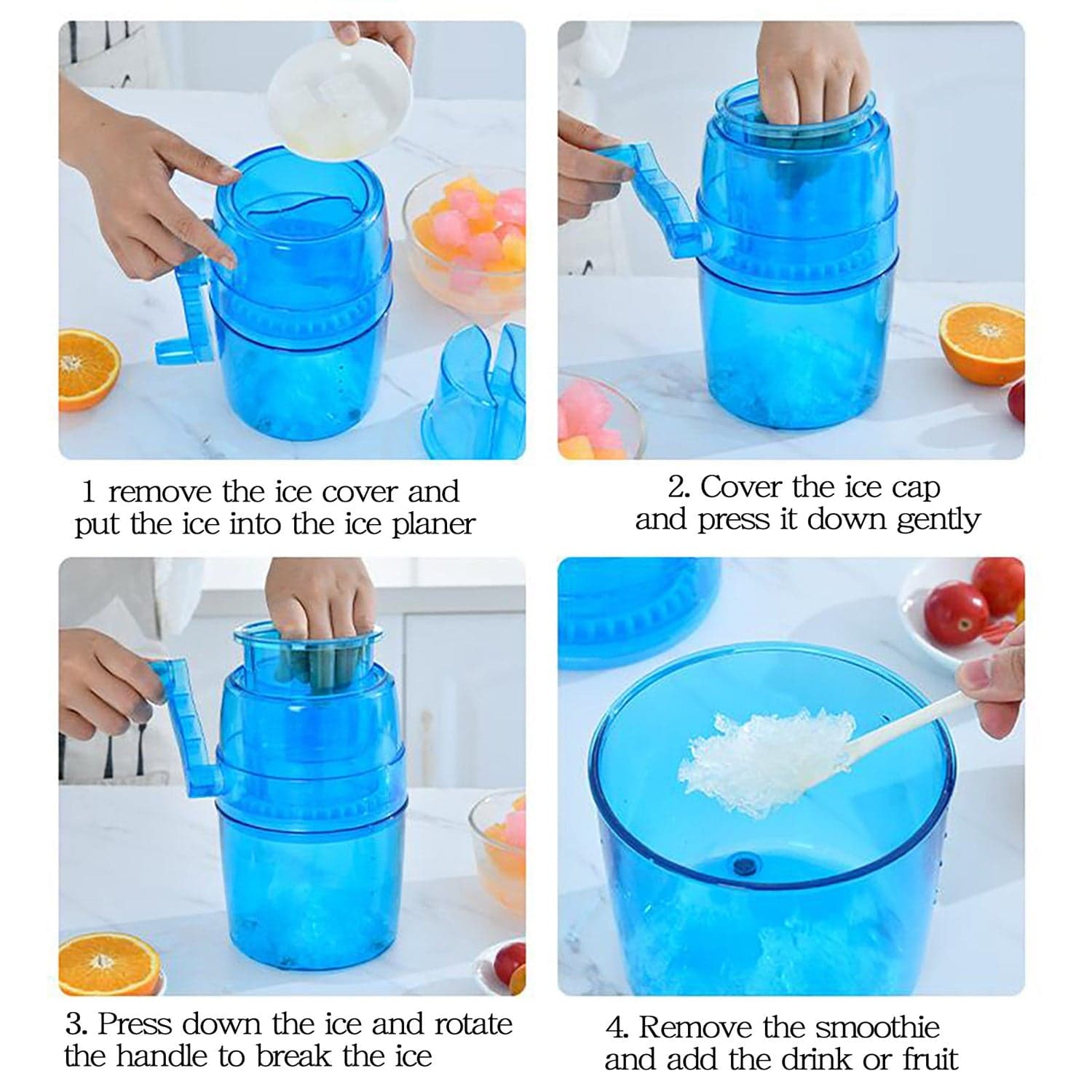 Ice Gola Maker Ice Snow Maker Machine thumbnail 10