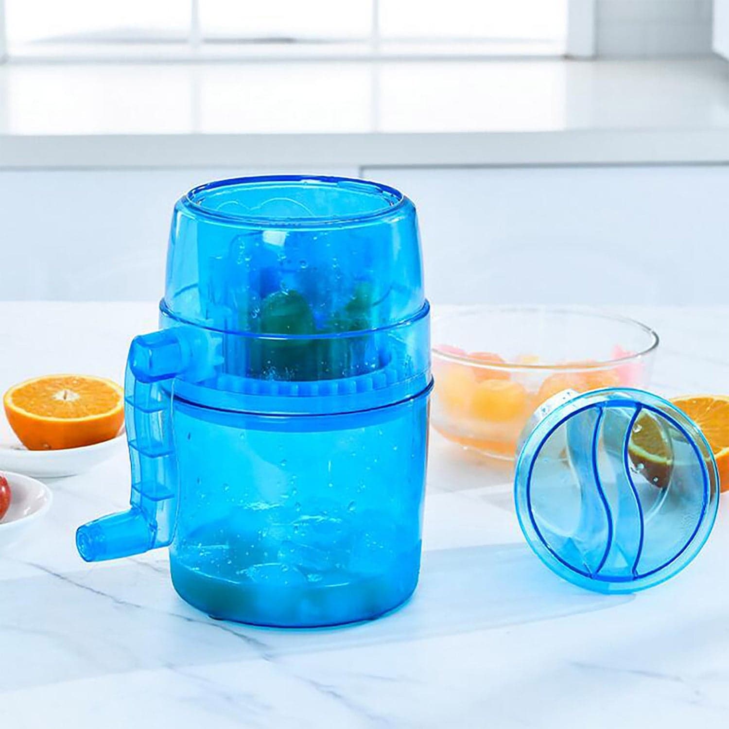 Ice Gola Maker Ice Snow Maker Machine thumbnail 11