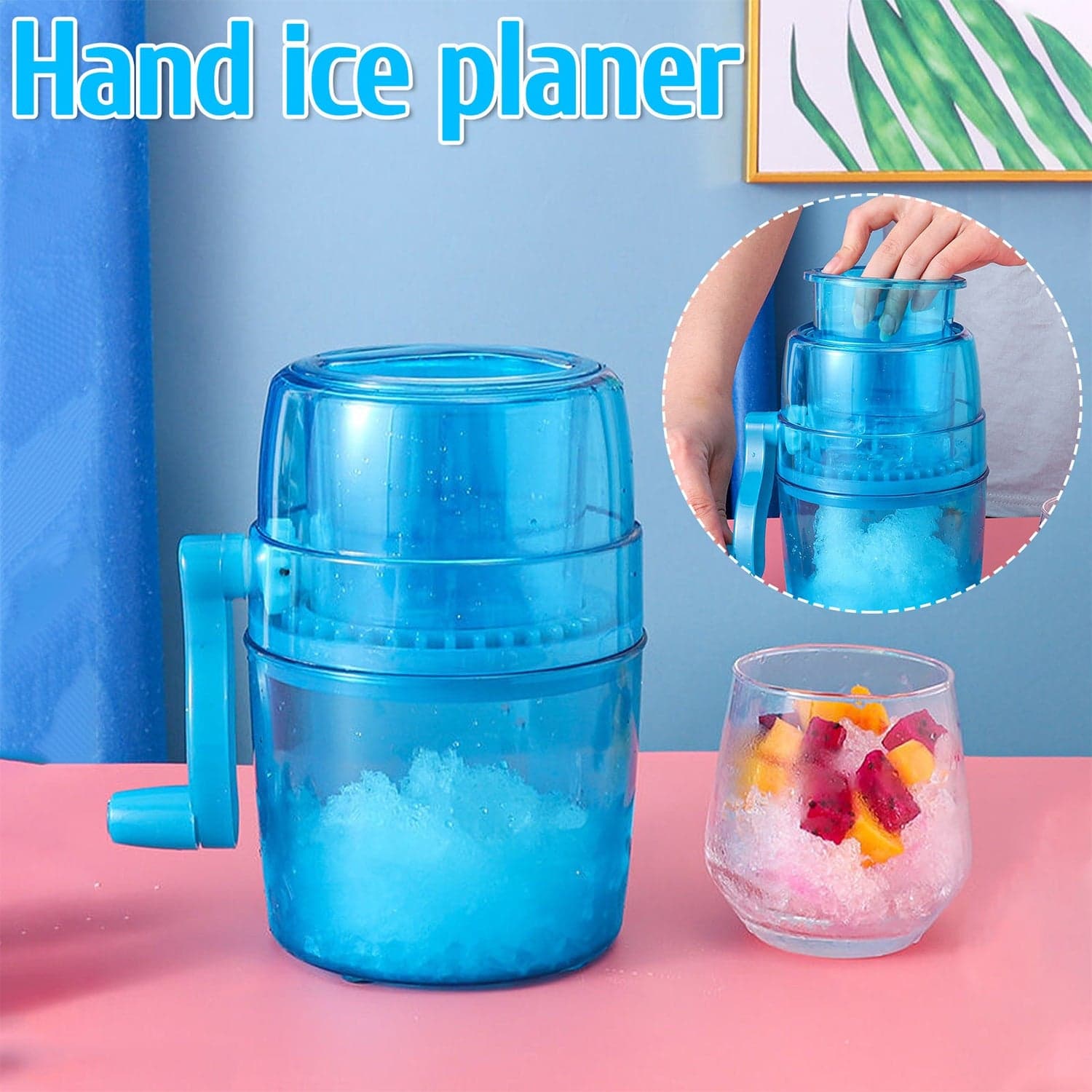 Ice Gola Maker Ice Snow Maker Machine thumbnail 12