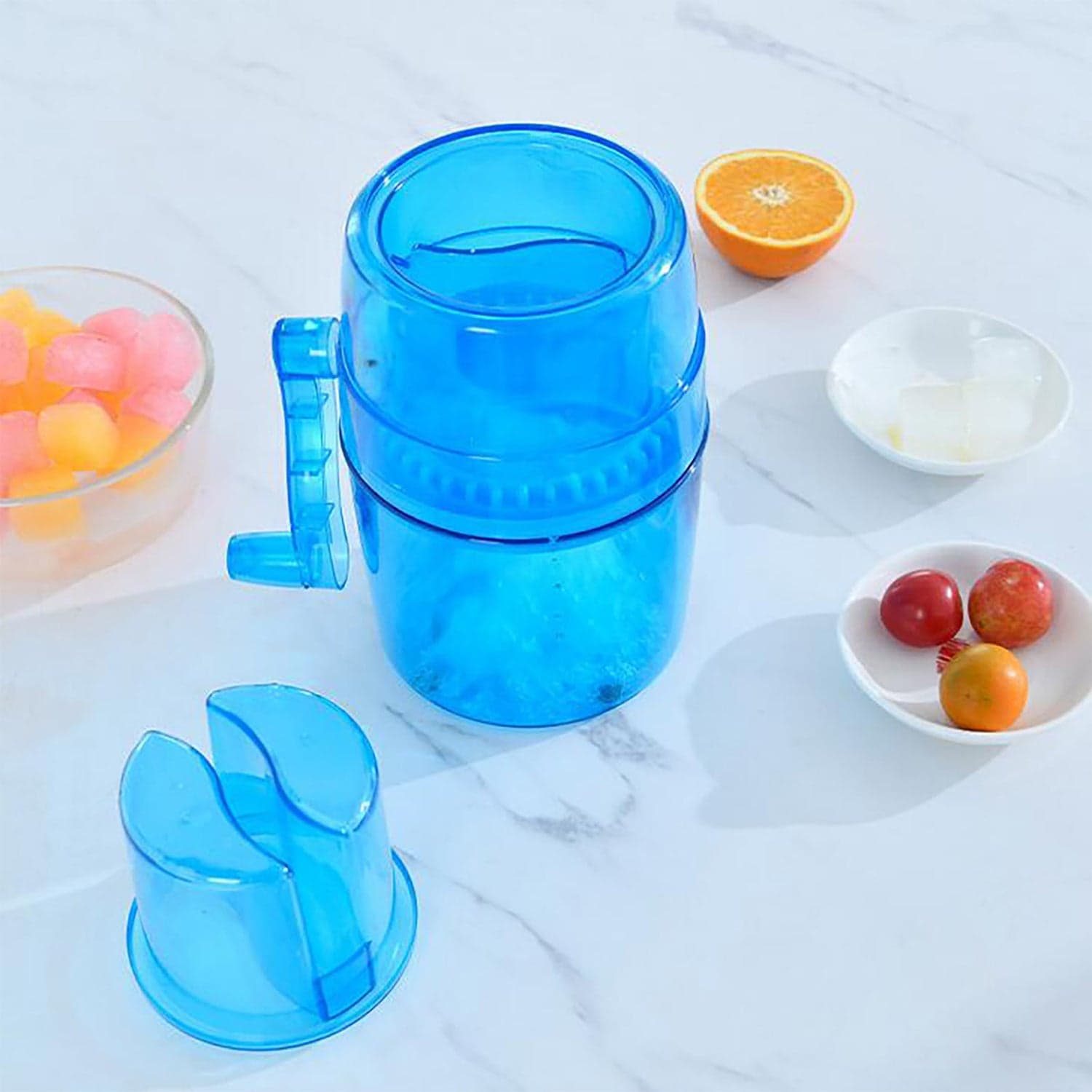Ice Gola Maker Ice Snow Maker Machine thumbnail 3
