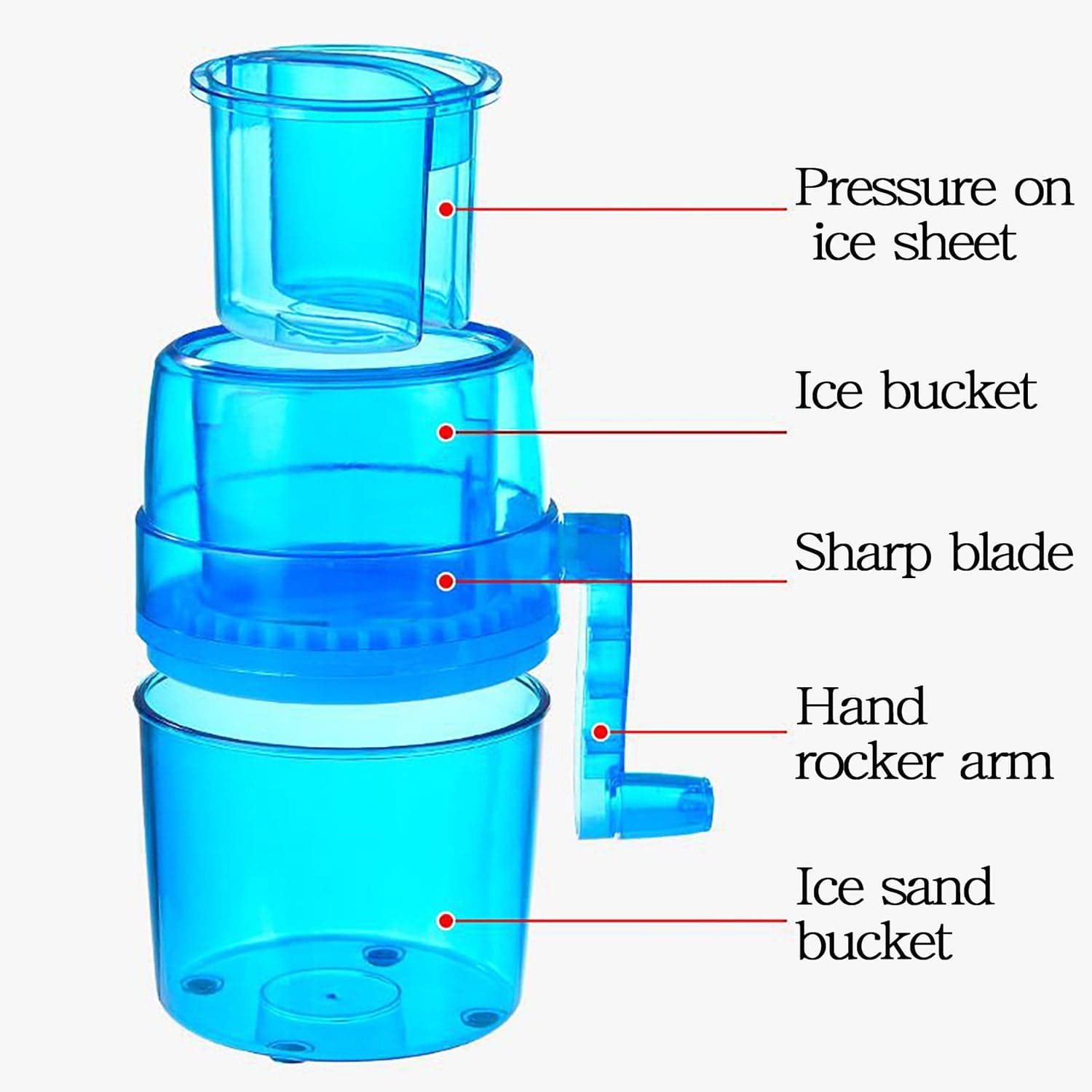 Ice Gola Maker Ice Snow Maker Machine thumbnail 5