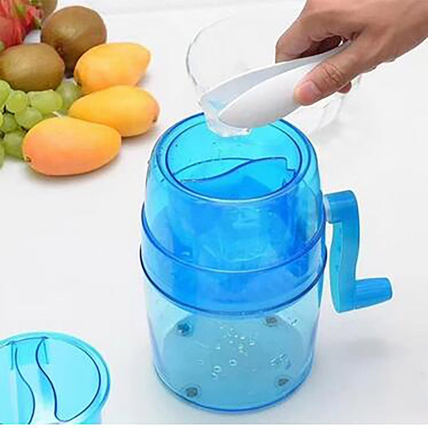 Ice Gola Maker Ice Snow Maker Machine thumbnail 6