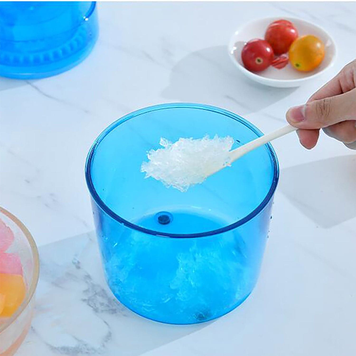Ice Gola Maker Ice Snow Maker Machine thumbnail 8