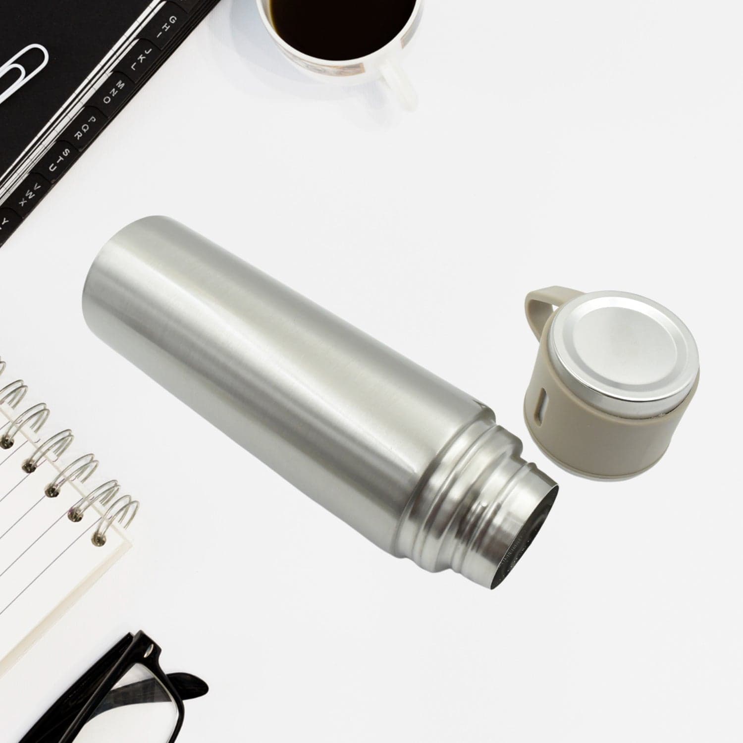 Stainless Steel Vacuum Flask Set thumbnail 9