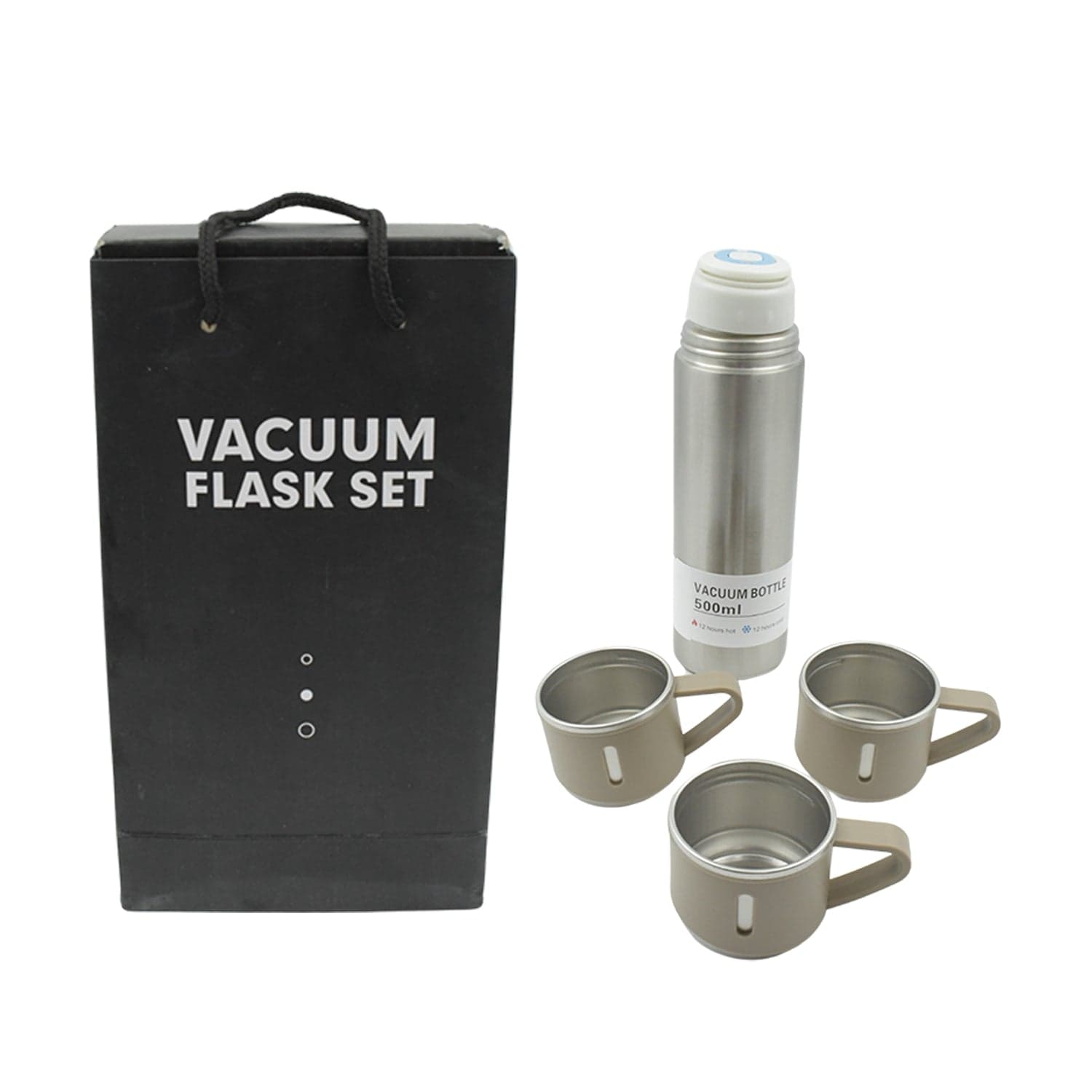 Stainless Steel Vacuum Flask Set thumbnail 11