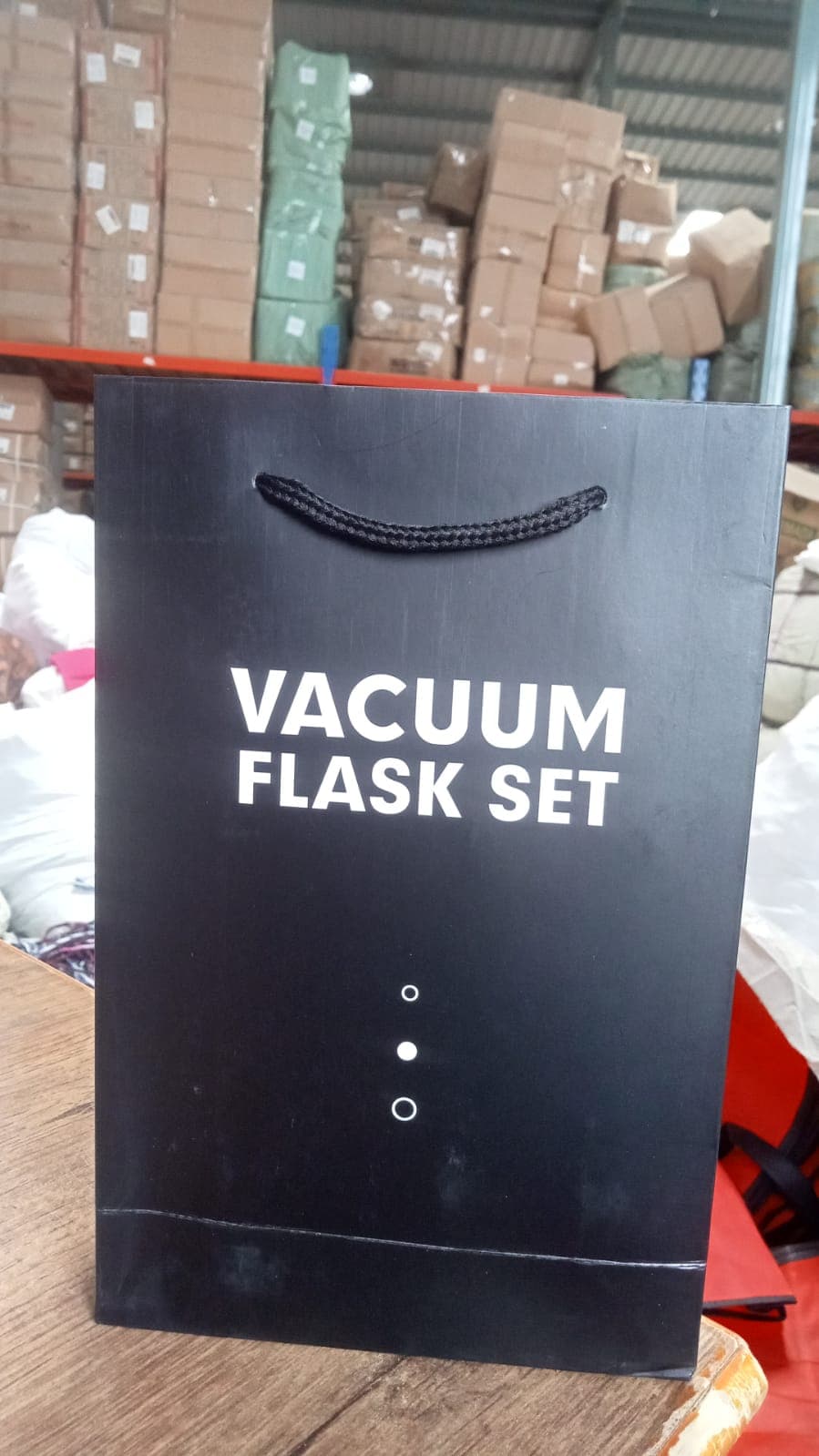 Stainless Steel Vacuum Flask Set thumbnail 13