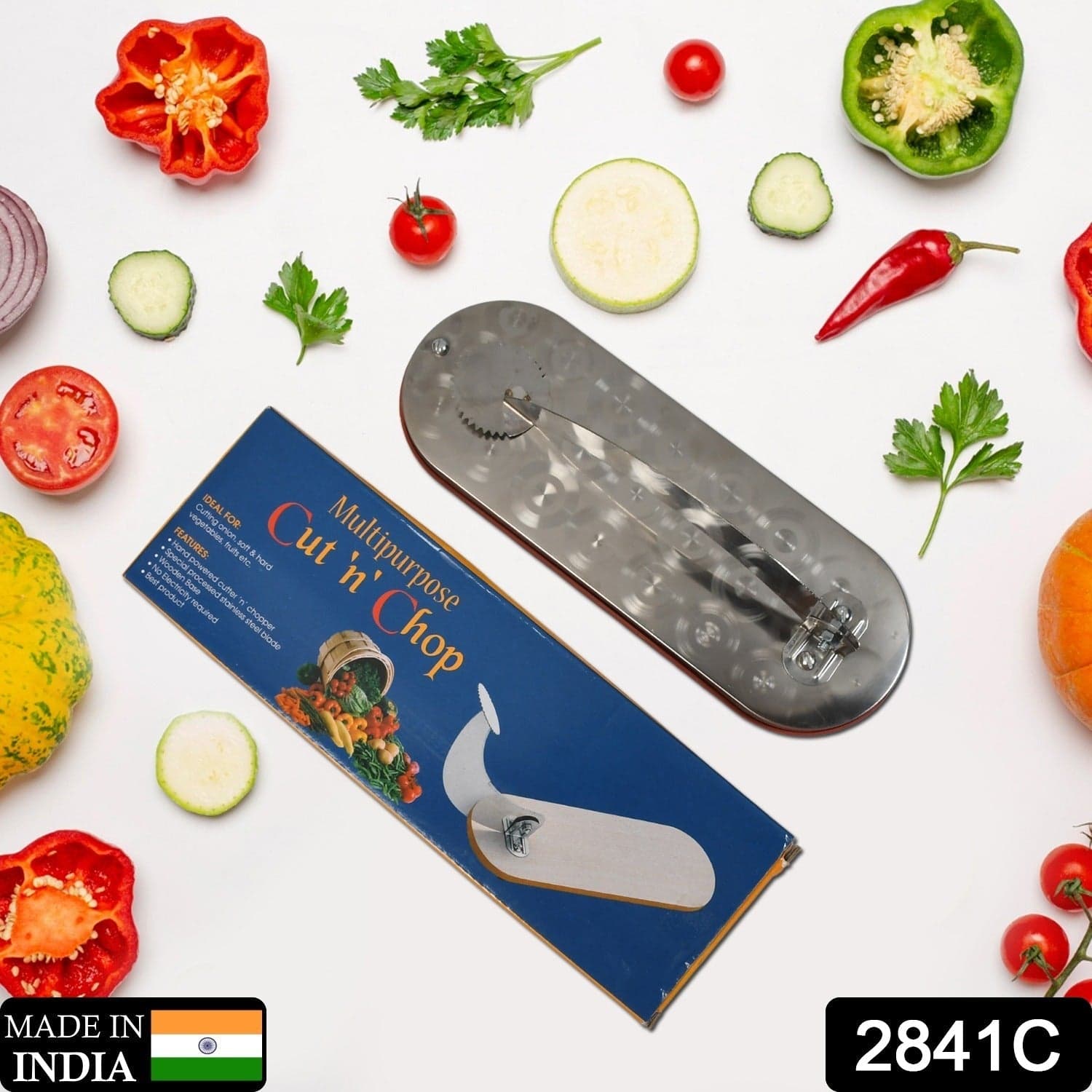 Steel Vegetable Cutter Premium Quality Cutter For Fruit  thumbnail 2