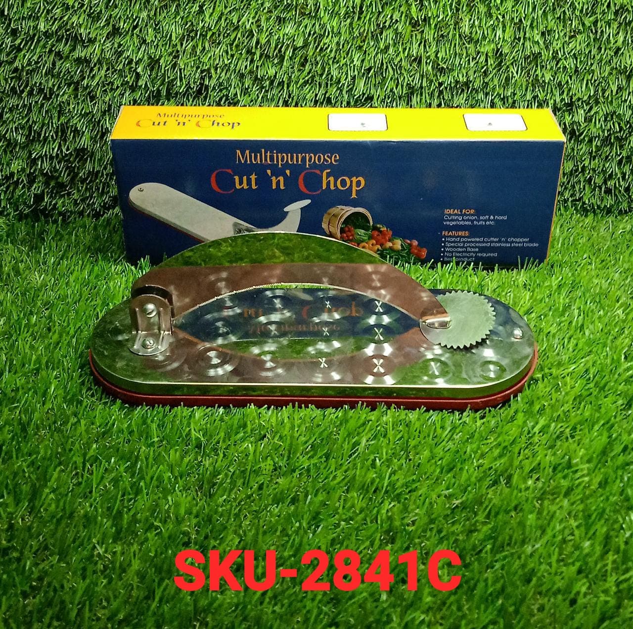 Steel Vegetable Cutter Premium Quality Cutter For Fruit  thumbnail 7