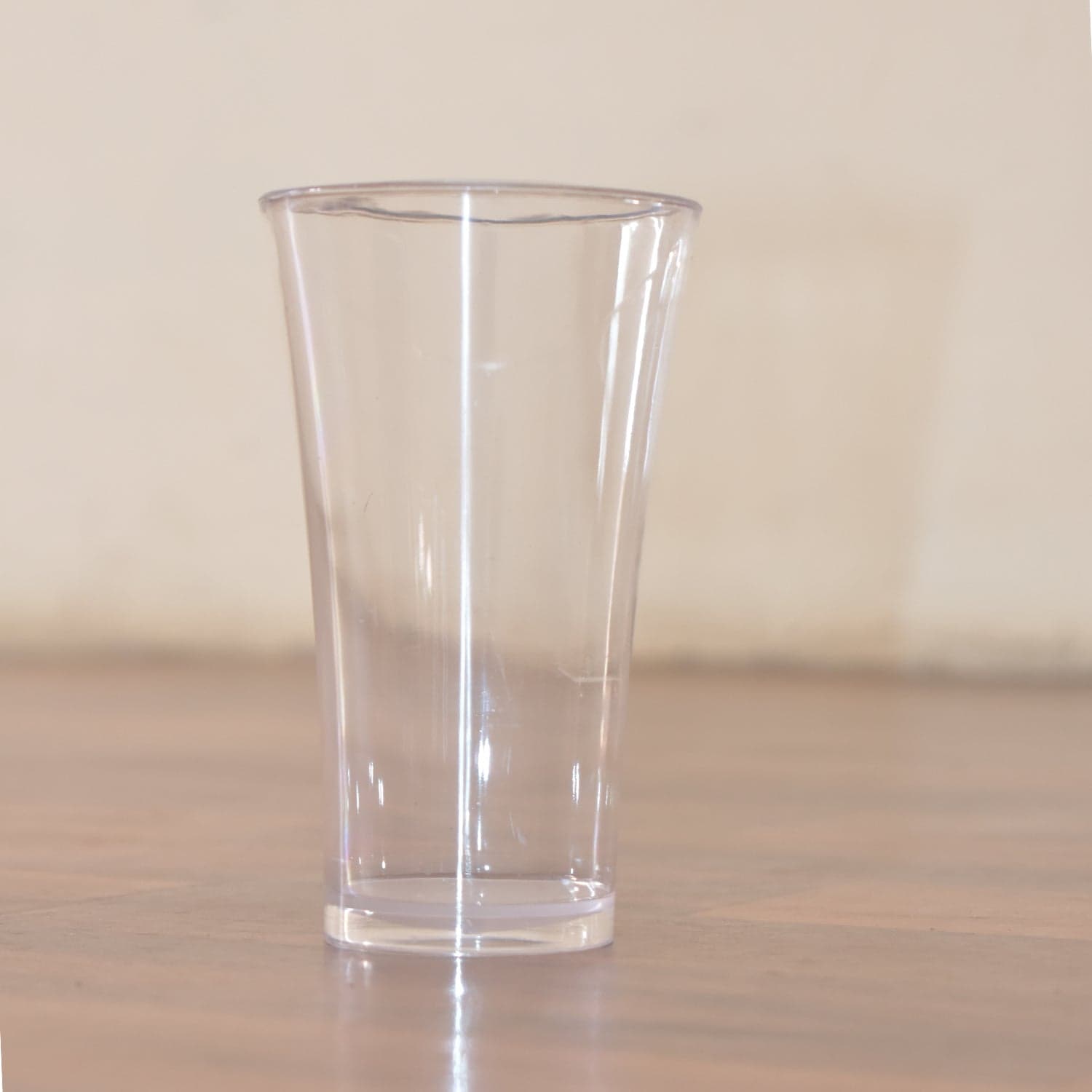 Plastic Drinking Glass Juice Glass Water Glass Set of 6 Transparent Glass thumbnail 8