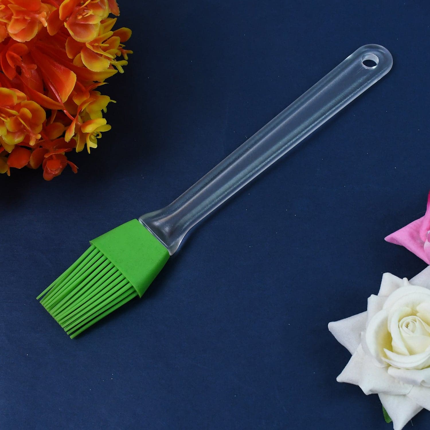 Silicone Spatula and Pastry Brush Special Brush for Kitchen Use (1 Pc / 23 Cm) thumbnail 1