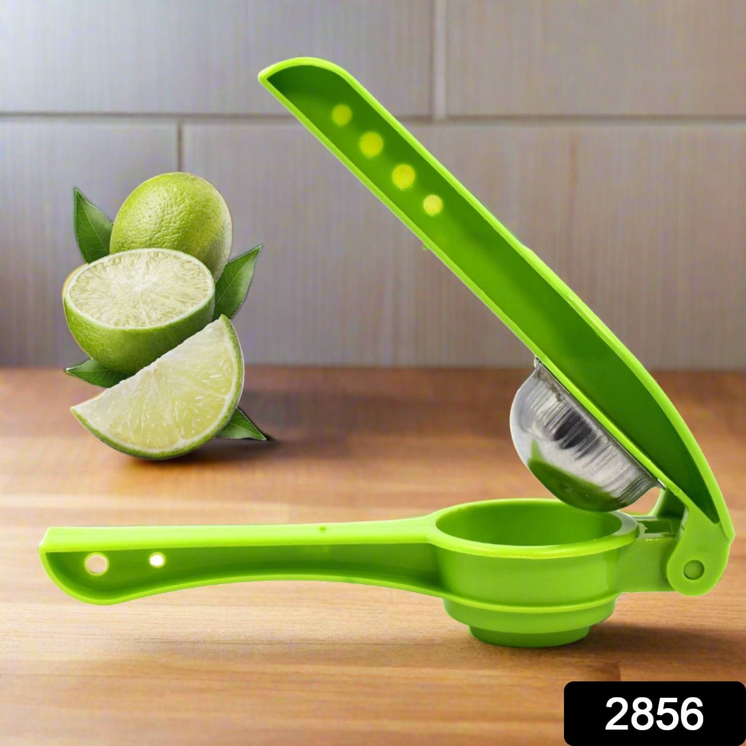 Plastic Lemon Squeezer Cum Opener 2 in 1 Lemon Squeezer thumbnail 2