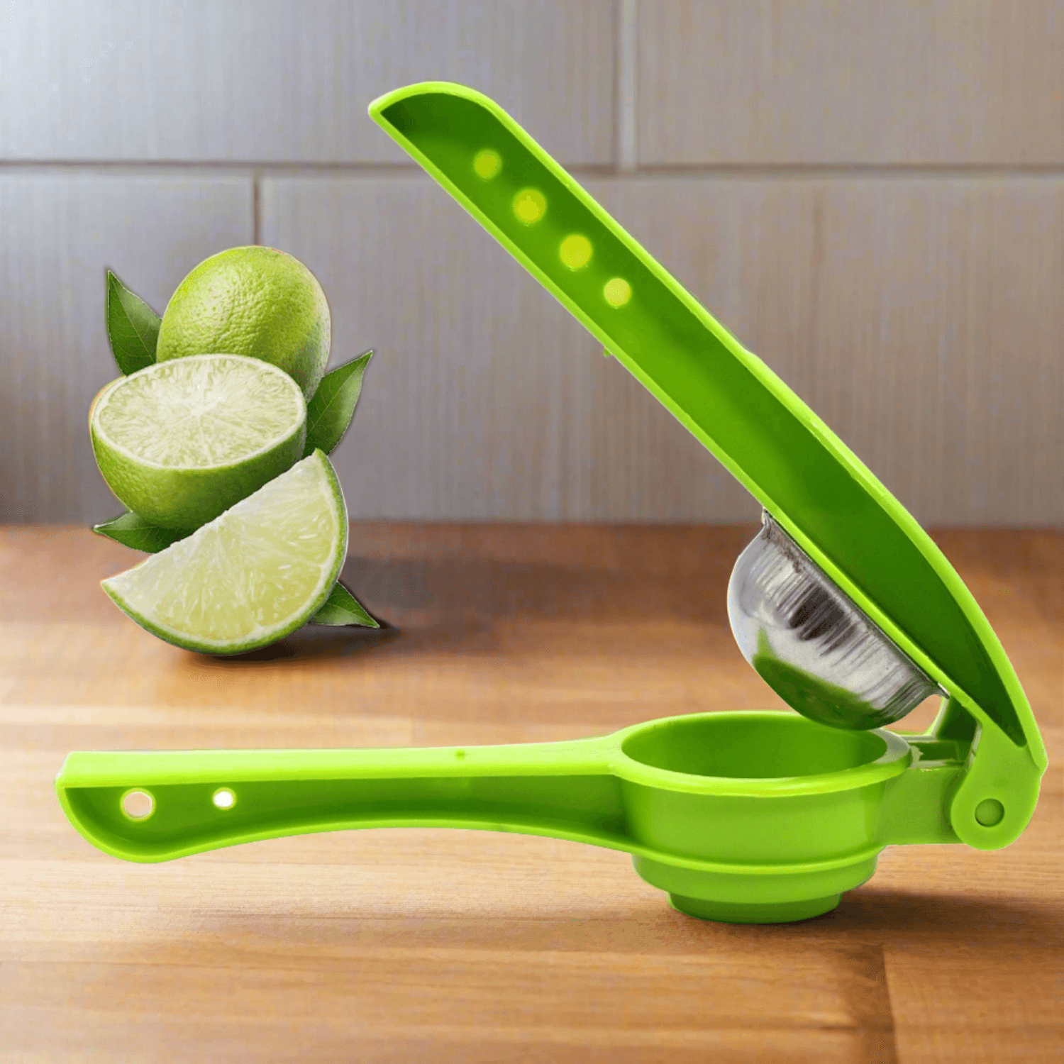 Plastic Lemon Squeezer Cum Opener 2 in 1 Lemon Squeezer thumbnail 4