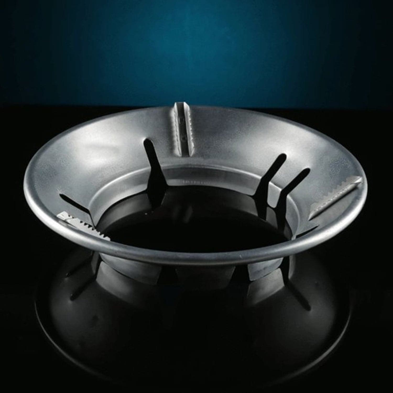 Home Gas Stove Fire & Windproof Energy Saving Stand thumbnail 1