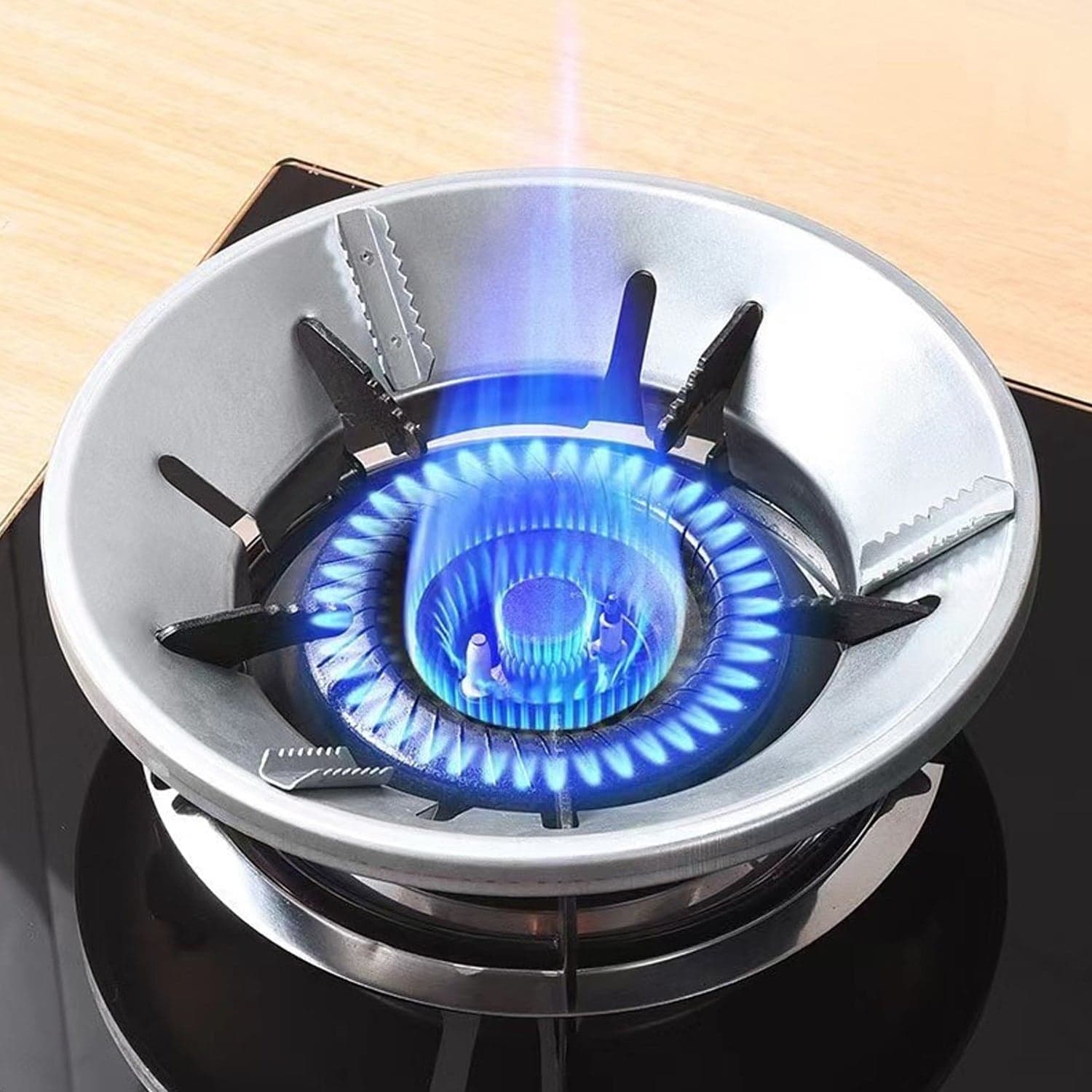 Home Gas Stove Fire & Windproof Energy Saving Stand thumbnail 7