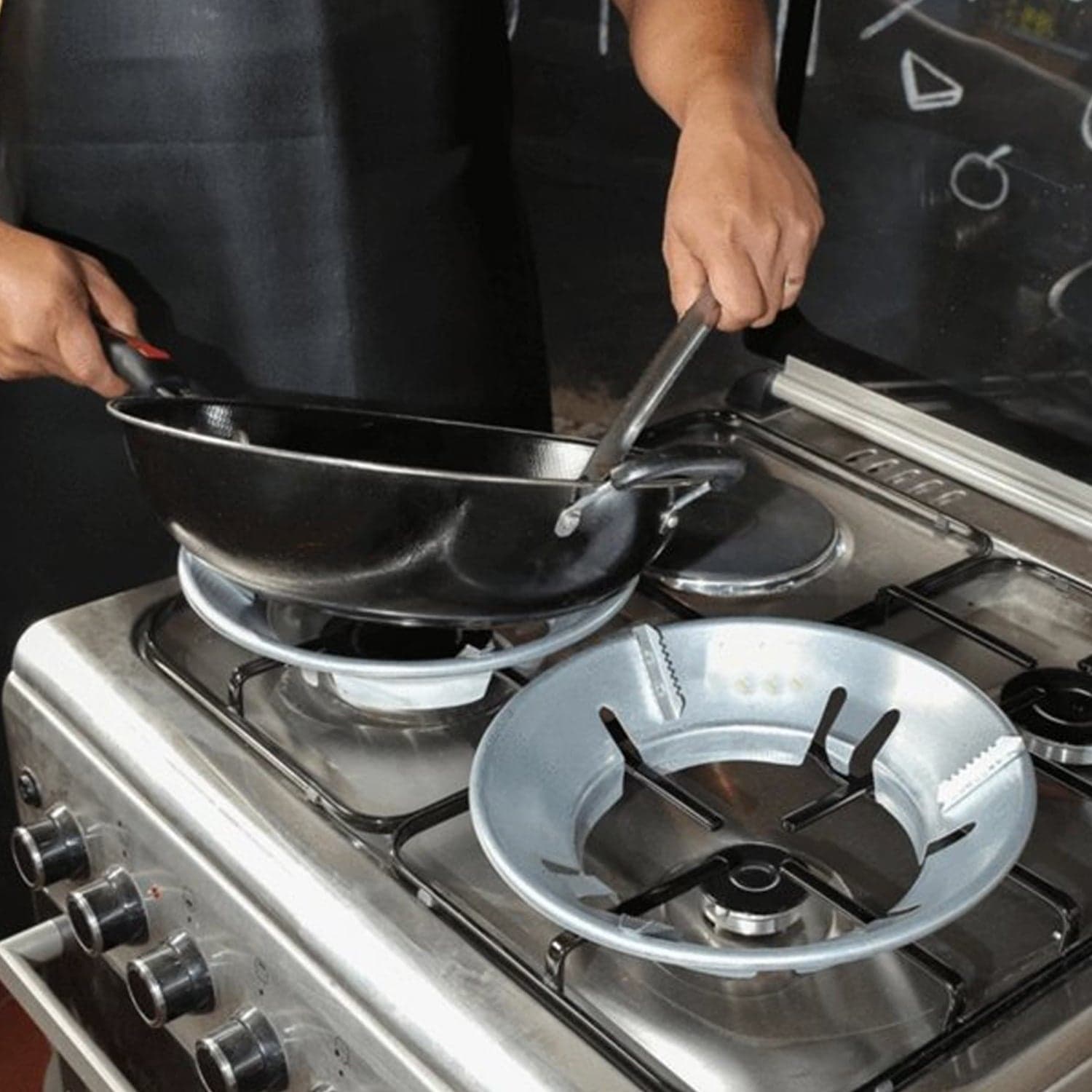 Home Gas Stove Fire & Windproof Energy Saving Stand thumbnail 9