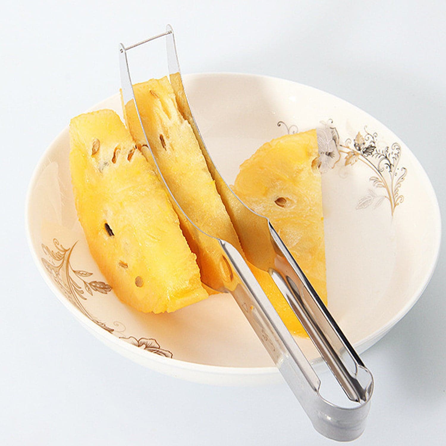 Stainless Steel Watermelon Cantaloupe Slicer Knife, Corer Fruit, Vegetable Tools Kitchen thumbnail 6