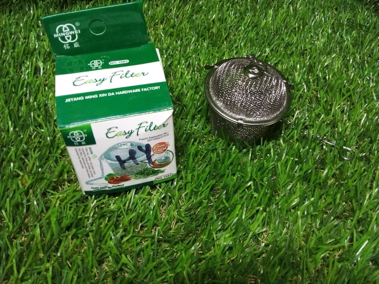 Stainless Steel Spice Tea Filter Herbs Locking Infuser Mesh Ball thumbnail 11