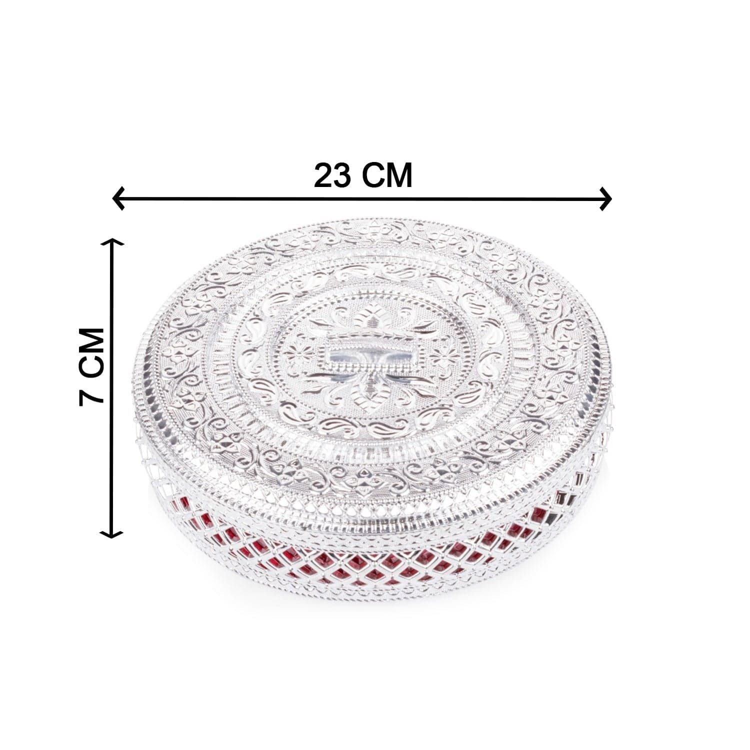 Round Box, Dry Fruit Box For Kitchen Storage Home Decor thumbnail 5