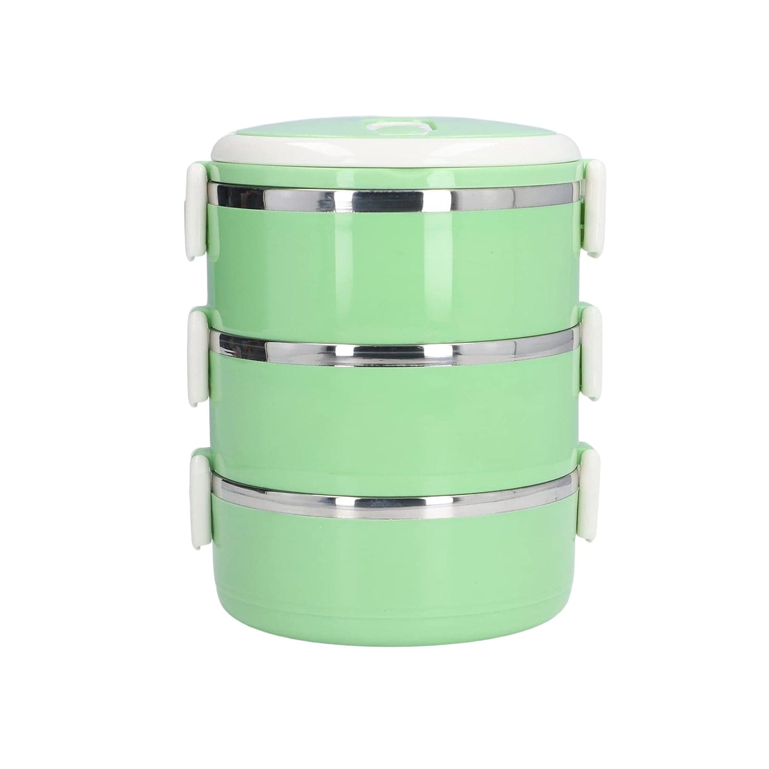 3 Layer Doraemon Lunch Box Tiffin High Quality Steel Lunch Box 3 Layer Tiffin For School  thumbnail 5
