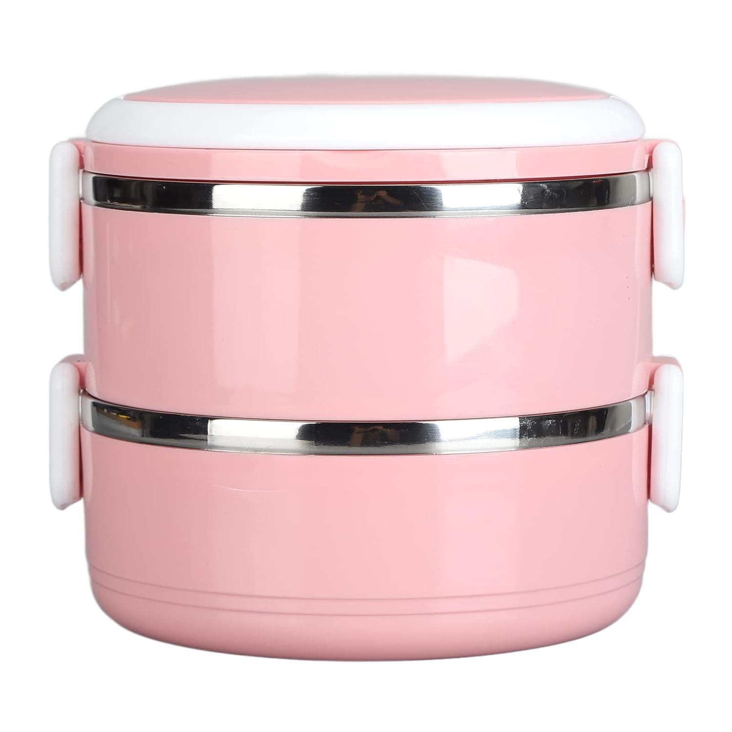 Doraemon 2Layer Lunch Box Steel High Quality 2 Layer Tiffin Box For Home  thumbnail 5