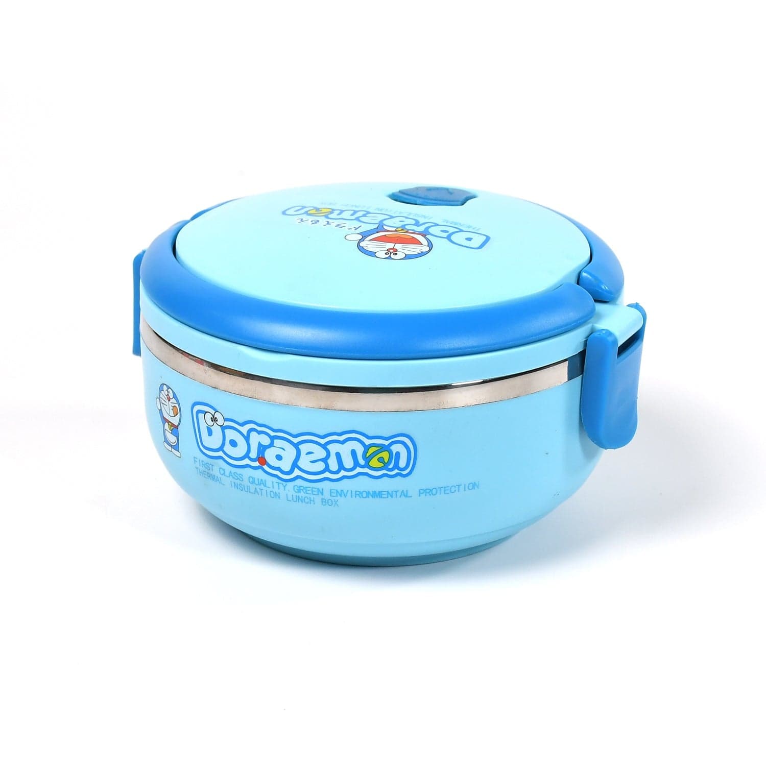 Single Layer Doraemon Steel Lunch Box High Quality Premium Lunch Box For Office & School Use thumbnail 5