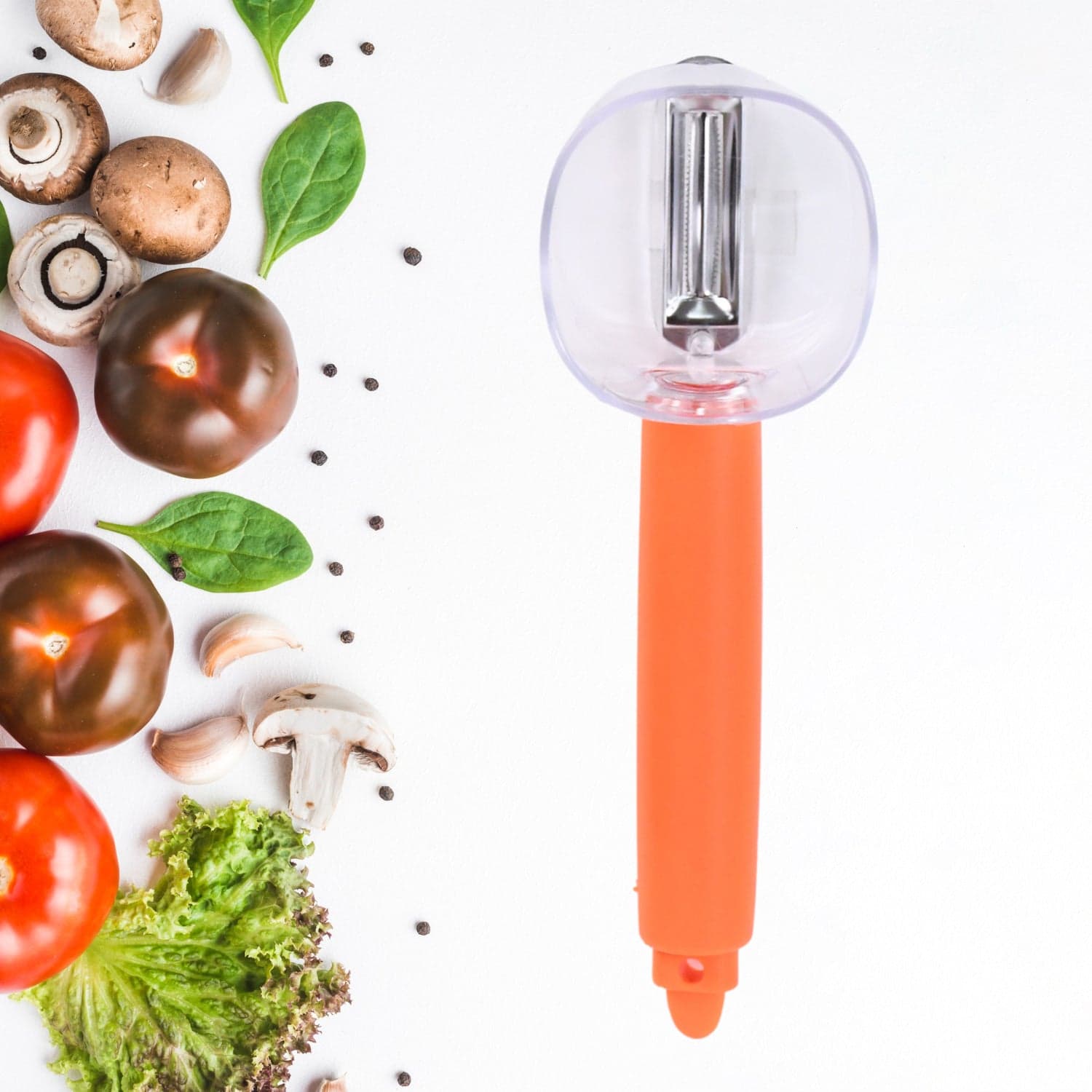 Home Kitchen Cooking Tools Peeler With Container Stainless Steel Carrot Cucumber Apple Super Fruit Vegetable Peeler thumbnail 3