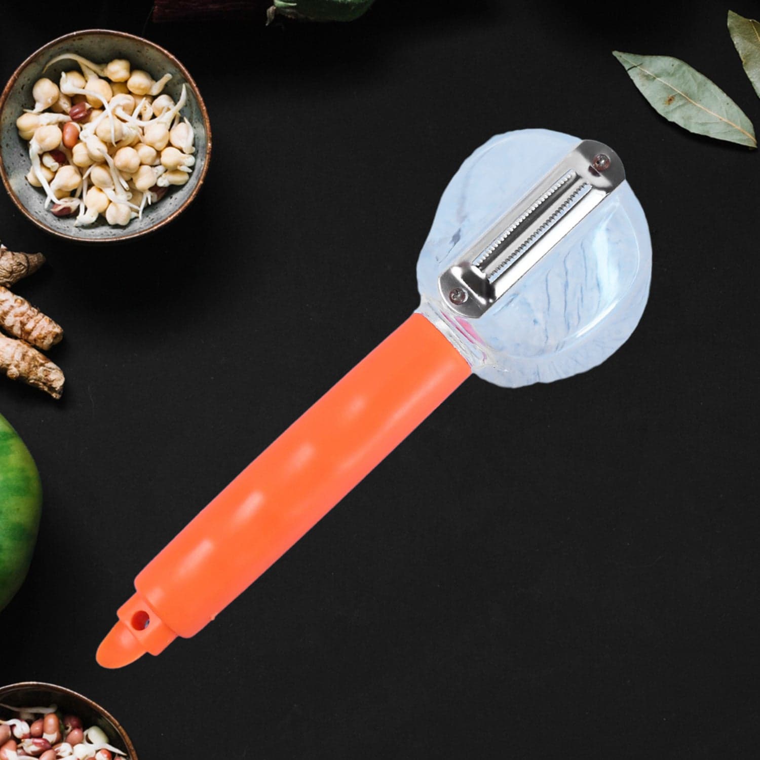 Home Kitchen Cooking Tools Peeler With Container Stainless Steel Carrot Cucumber Apple Super Fruit Vegetable Peeler thumbnail 6