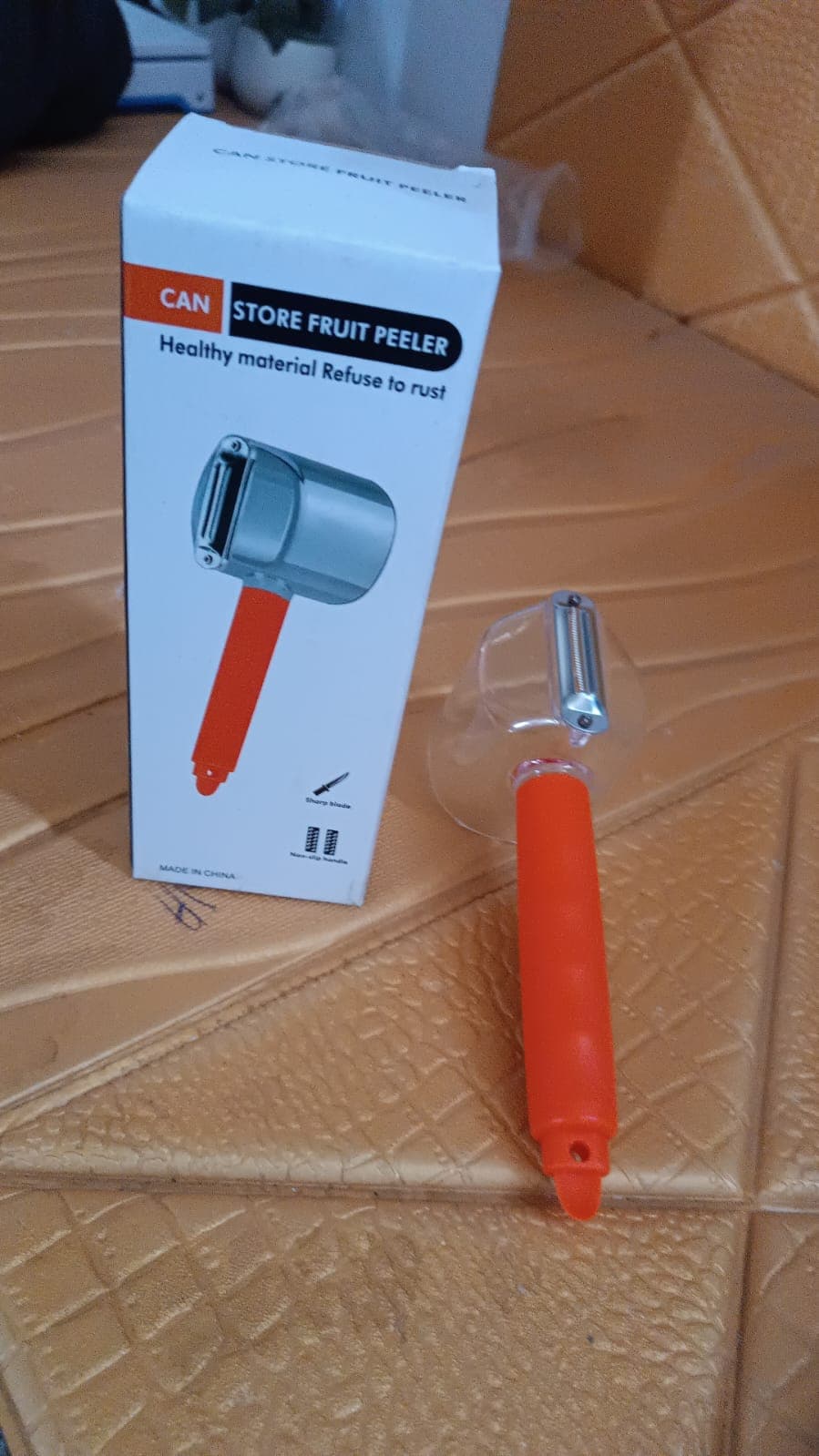 Home Kitchen Cooking Tools Peeler With Container Stainless Steel Carrot Cucumber Apple Super Fruit Vegetable Peeler thumbnail 7