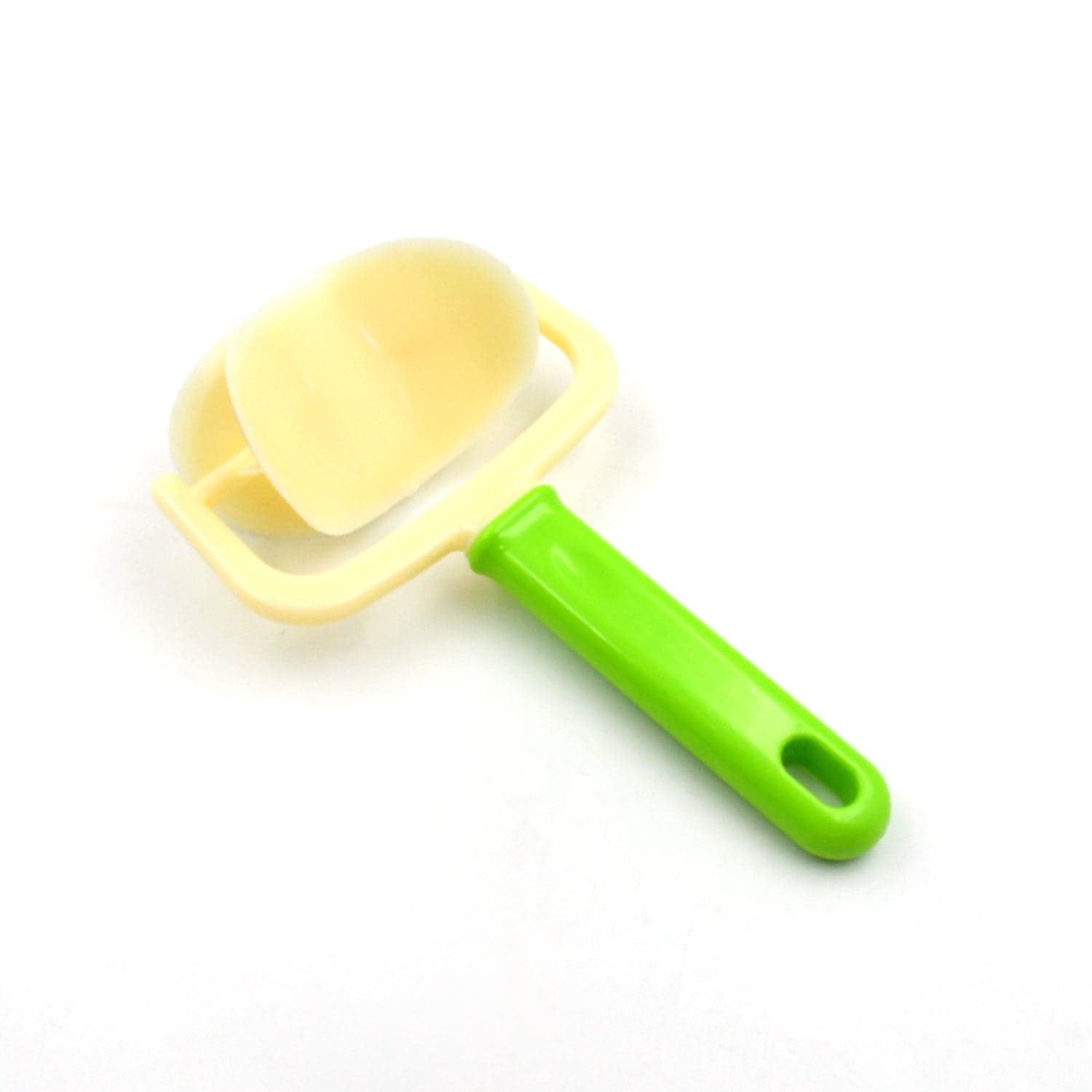 Plastic Cake Ball Cutter - Round Roll Forming Mold for Baking & Puri Making (1pc) thumbnail 4