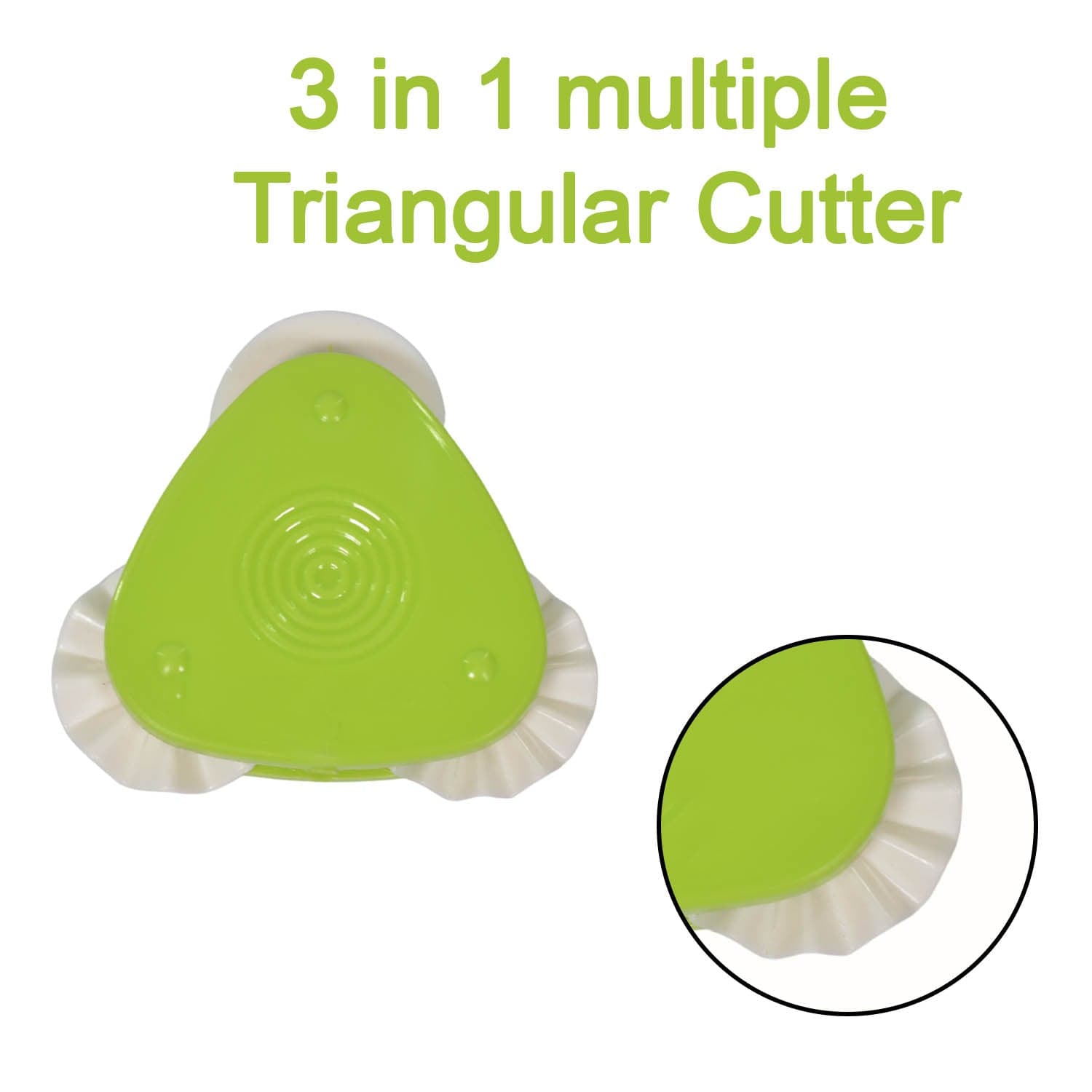 3in1 Multipurpose Triangular Cutter thumbnail 1