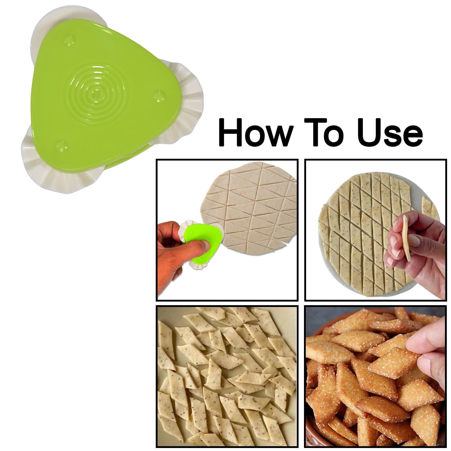 3in1 Multipurpose Triangular Cutter thumbnail 5