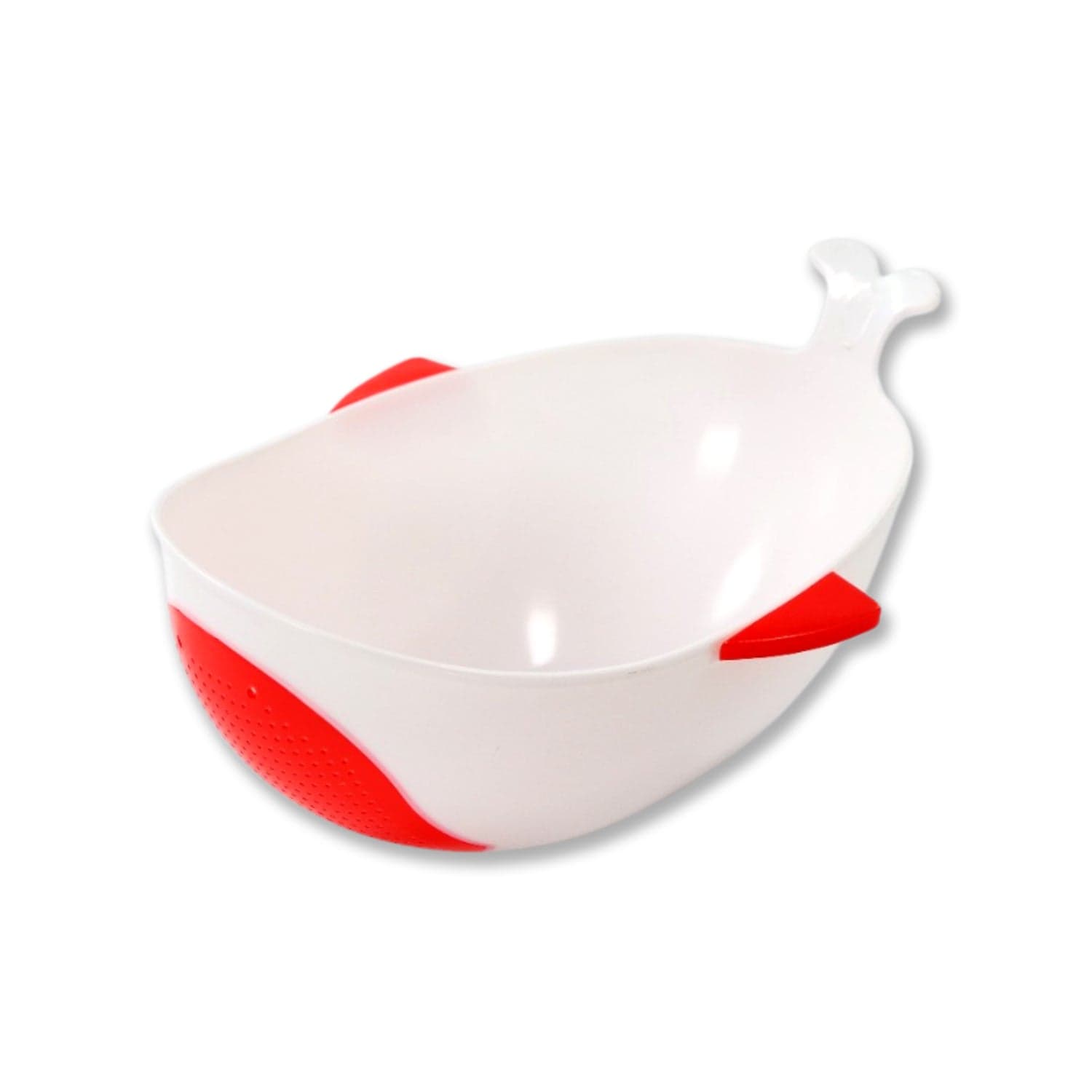 Plastic Rice Pulses Fruits Vegetable Noodles Pasta Washing Bowl and Strainer thumbnail 4