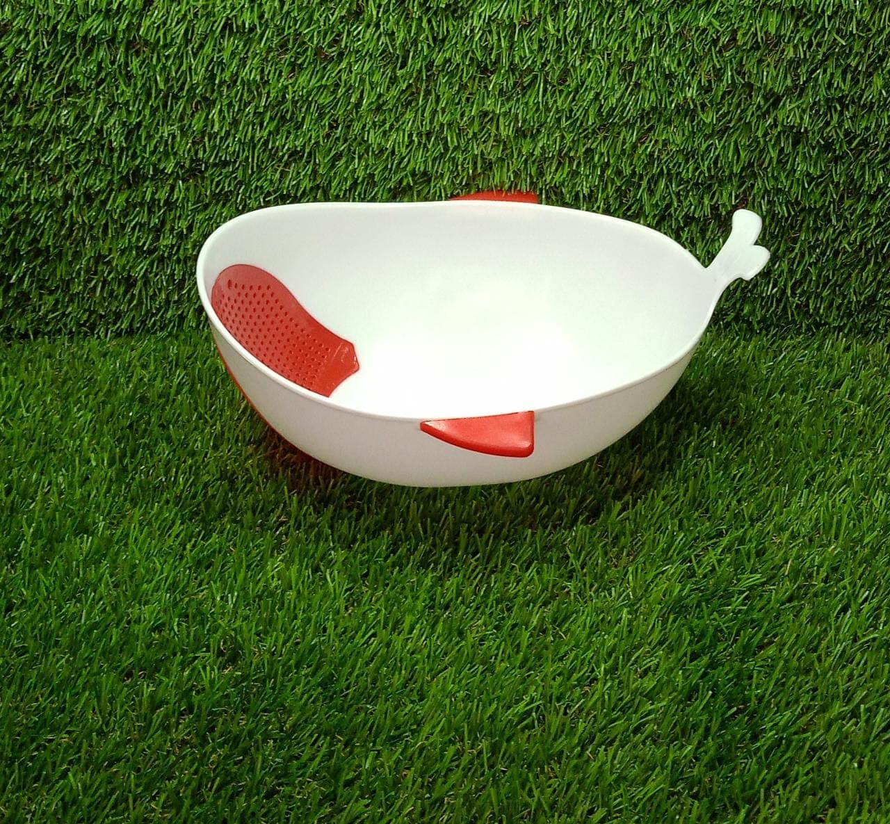 Plastic Rice Pulses Fruits Vegetable Noodles Pasta Washing Bowl and Strainer thumbnail 8