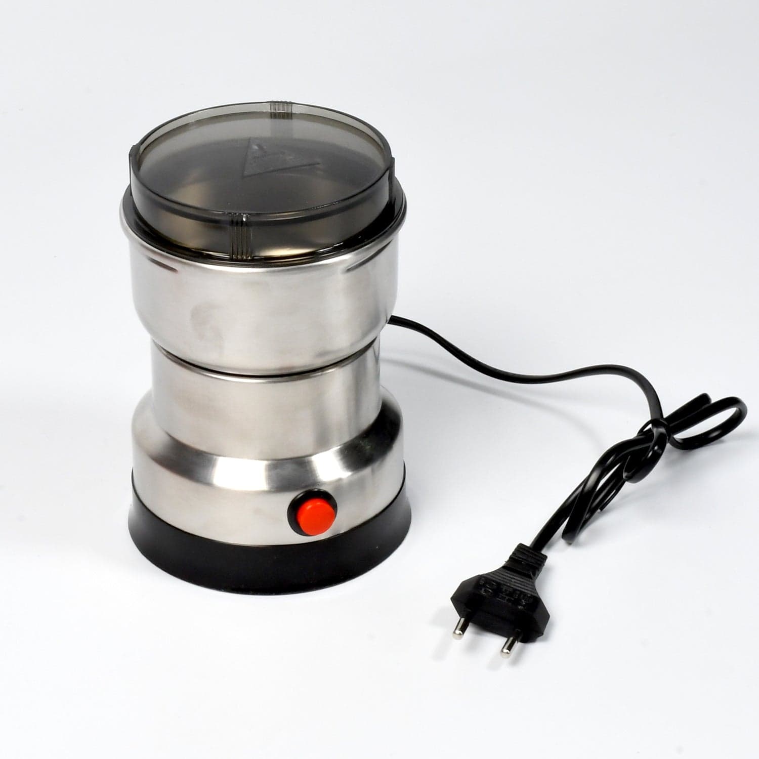 Multifunction Grinder Machine Electric Cereals Grain Mill Spice Herbs Grinding Machine Tool Stainless Steel Electric Coffee Bean for Home thumbnail 7