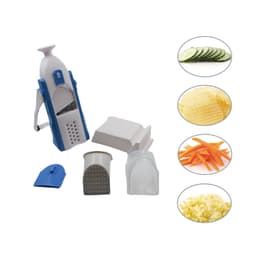 Multi-Function Time Saving Vegetable Slicer Cutter + Julienne 5-In-1 Food Vegetable Potato Chopper