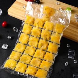 Disposable Ice Cube Bags, Stackable Easy Release Ice Cube Mold Trays Self-Seal Freezing Maker,Cold Ice Pack Cooler Bag For Cocktail Food Wine