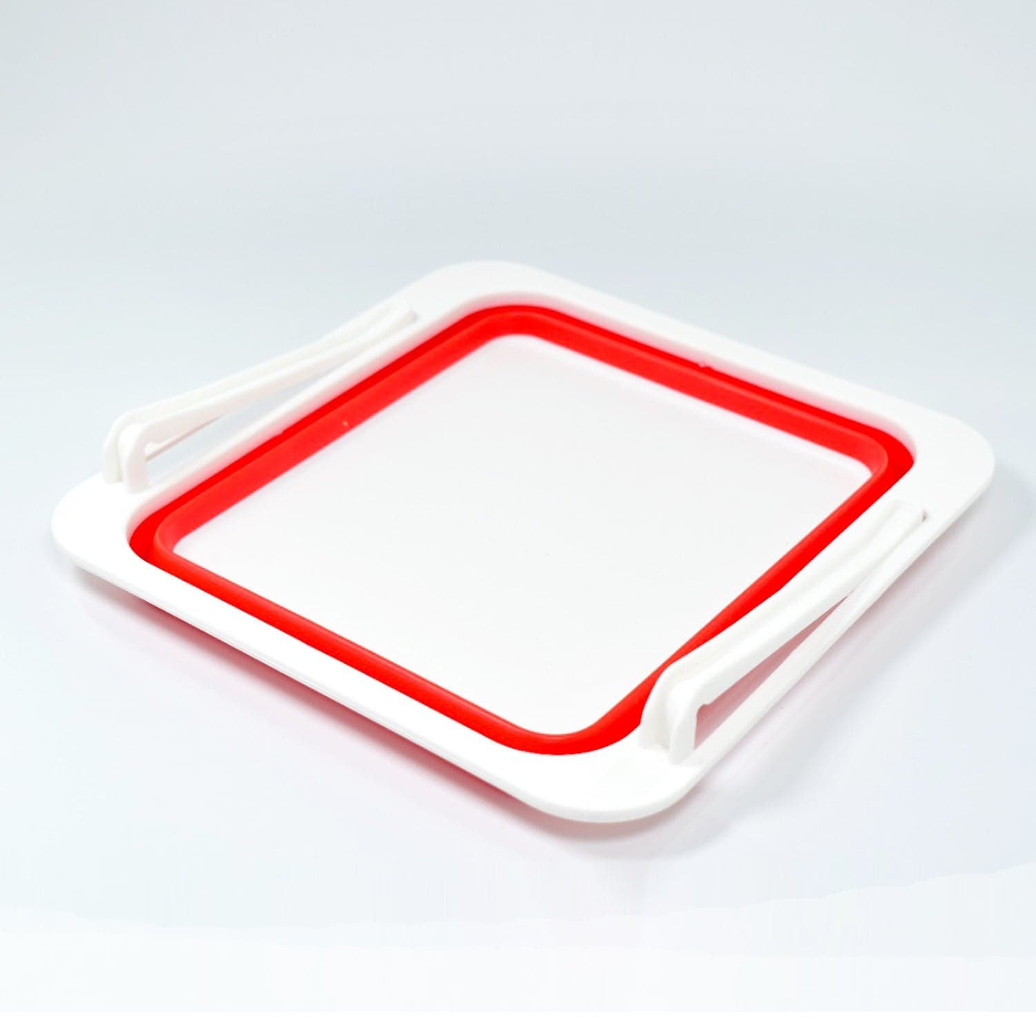 Refrigerator Folding Storage Box Fridge Storage Basket thumbnail 1