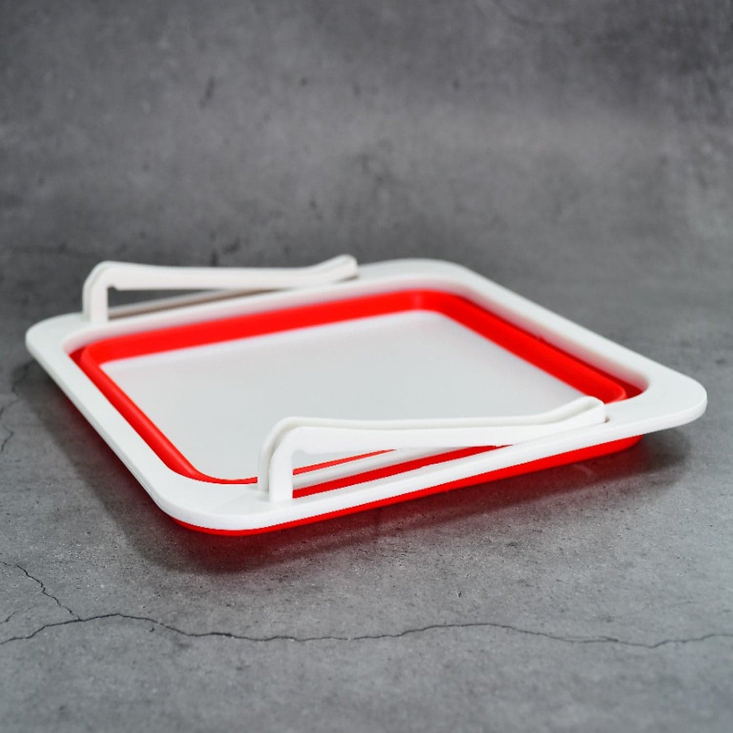 Refrigerator Folding Storage Box Fridge Storage Basket thumbnail 7