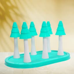 Plastic Glass Stand Antique / Tumbler Holder / Glass Holder for Kitchen / Dining Table