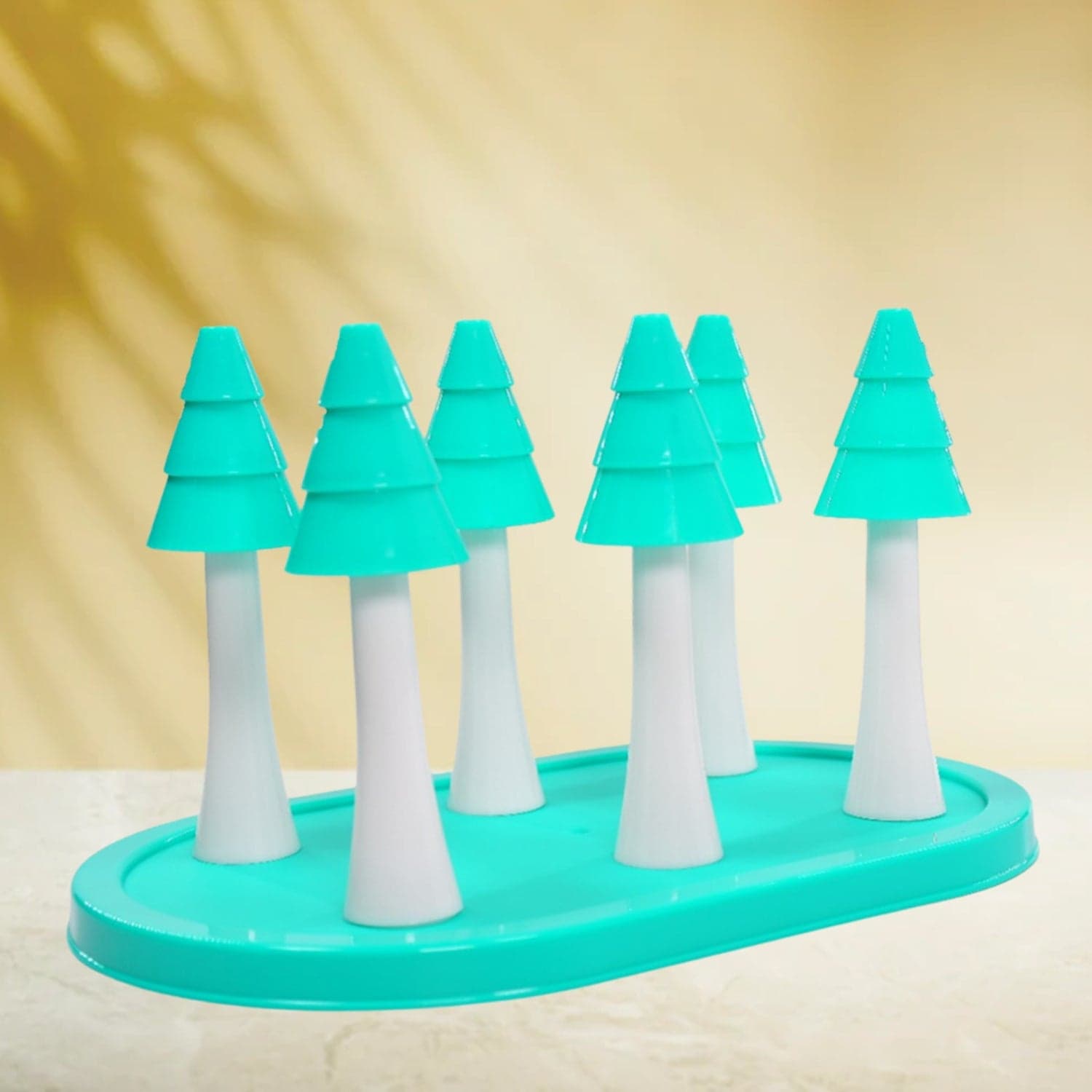Plastic Glass Stand Antique / Tumbler Holder / Glass Holder for Kitchen / Dining Table thumbnail 1