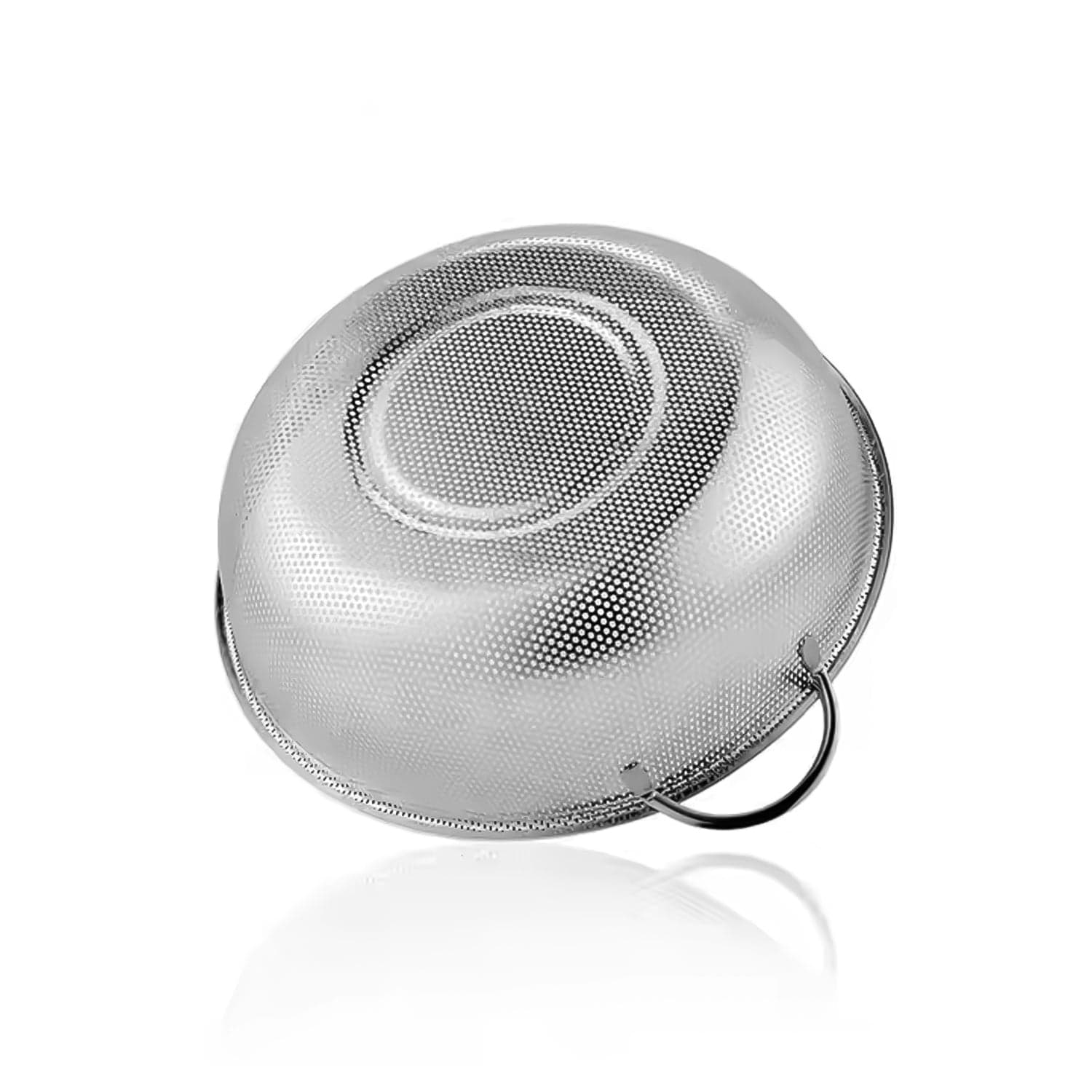 Stainless Steel Rice Vegetables Washing Bowl Strainer Collapsible Strainer. thumbnail 6