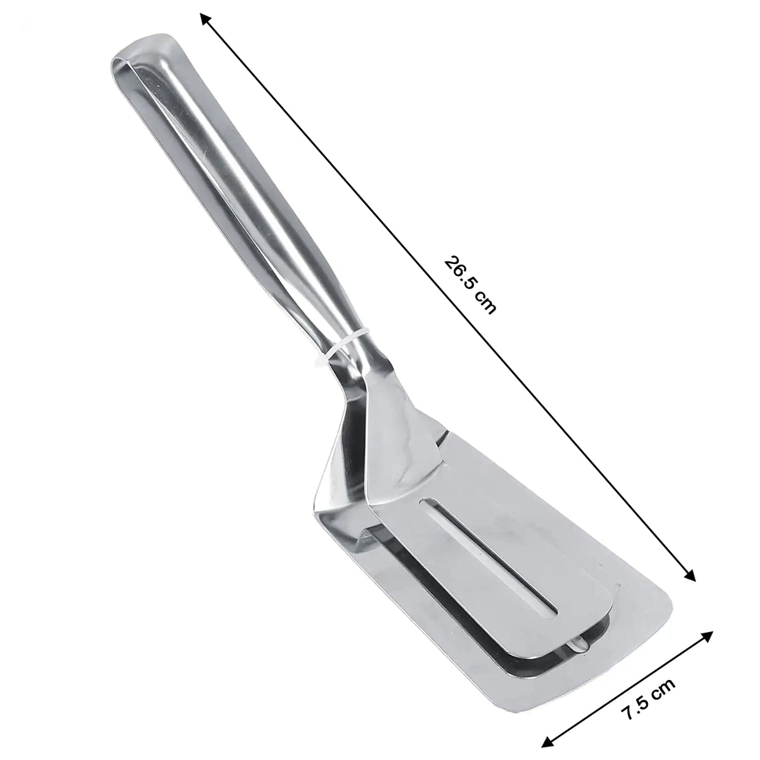 Multifunction Stainless Steel Cooking Tong for Frying & BBQ thumbnail 5