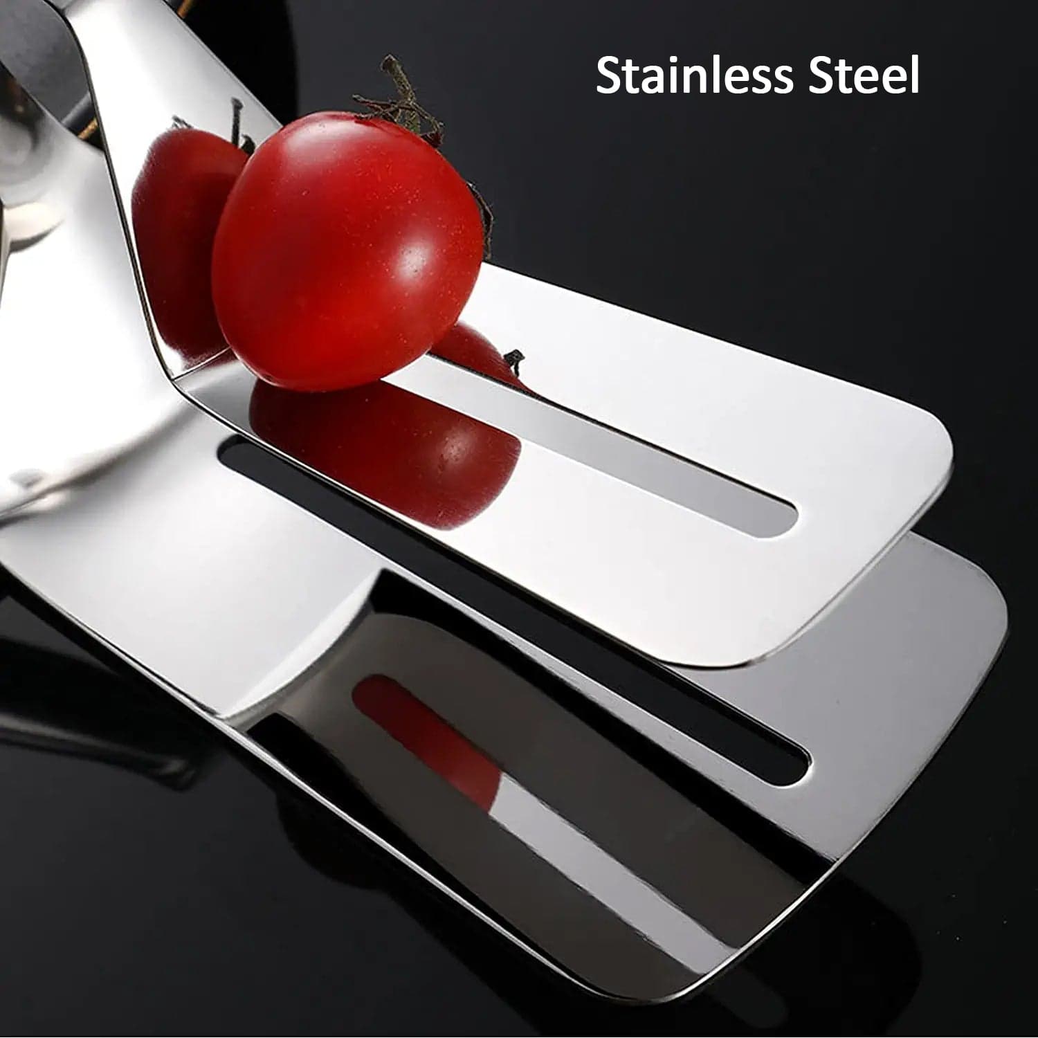 Multifunction Stainless Steel Cooking Tong for Frying & BBQ thumbnail 9