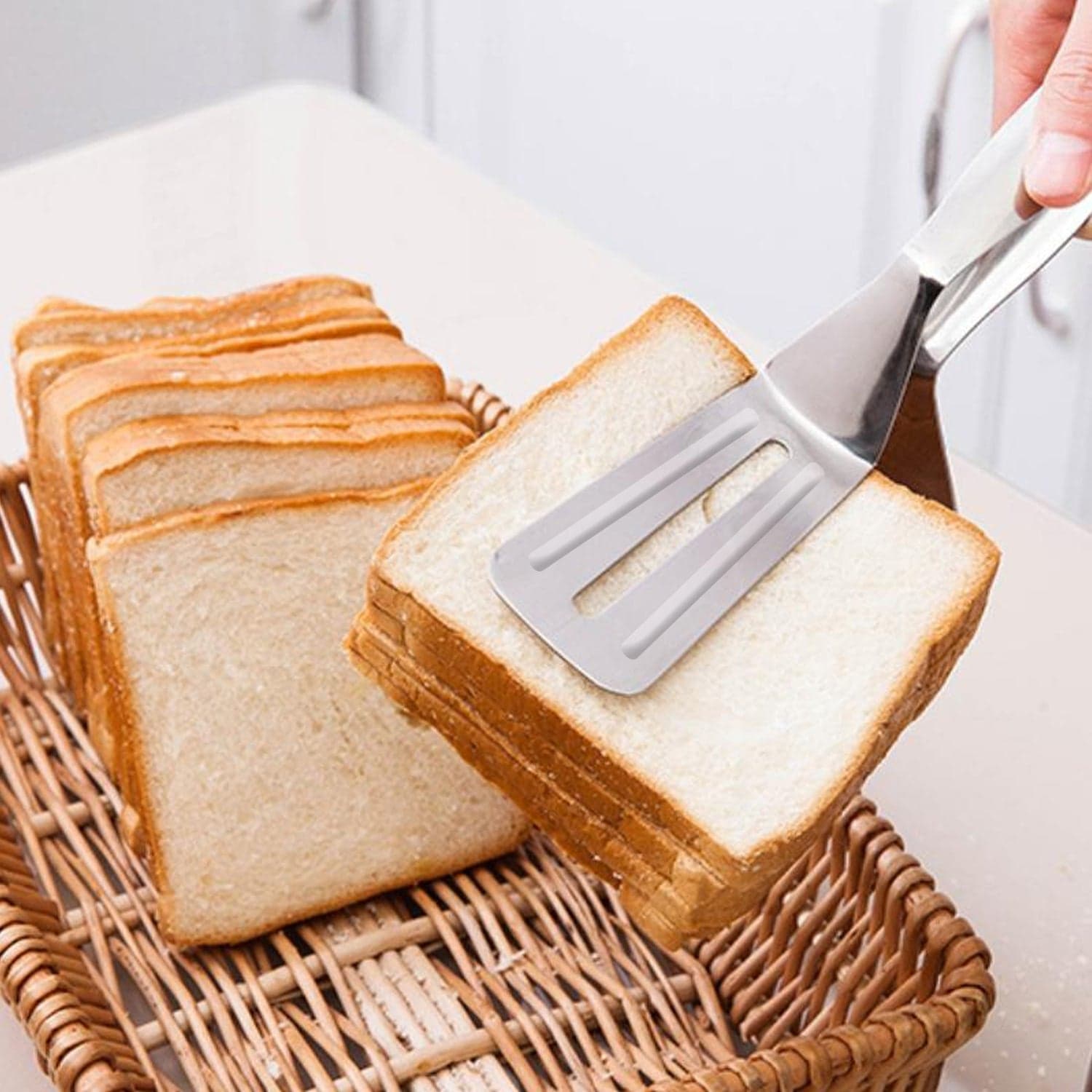 Multifunction Stainless Steel Cooking & BBQ Tongs thumbnail 6