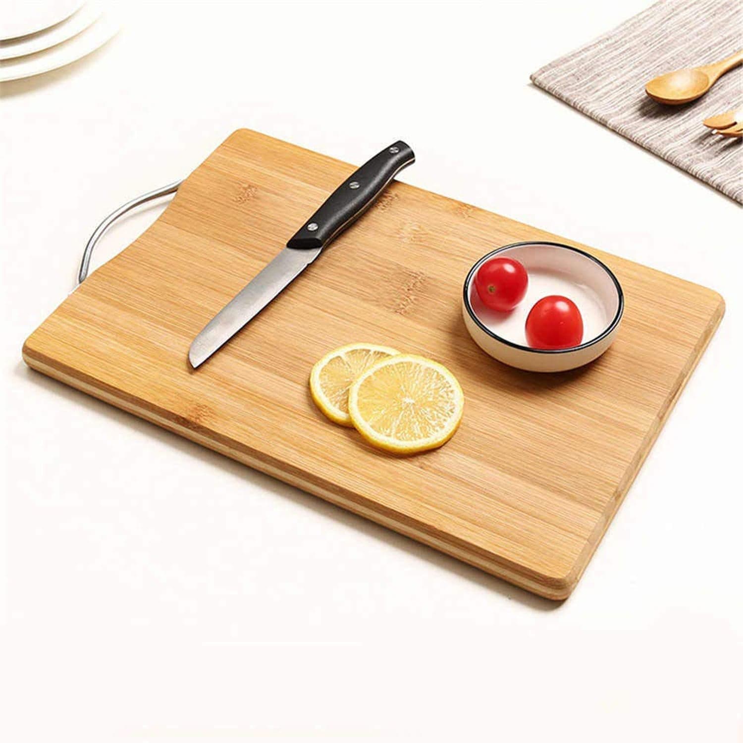 Wooden Chopping / Cutting Board with Anti Skid Mat thumbnail 1