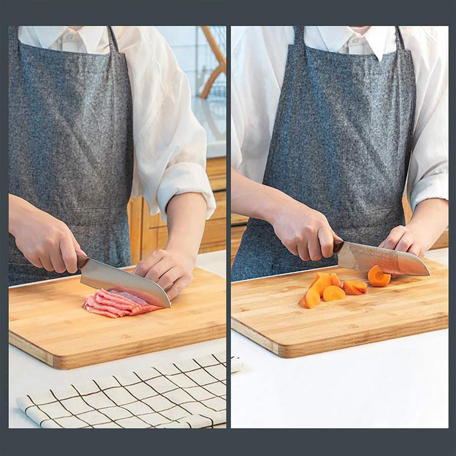 Wooden Chopping / Cutting Board with Anti Skid Mat thumbnail 3