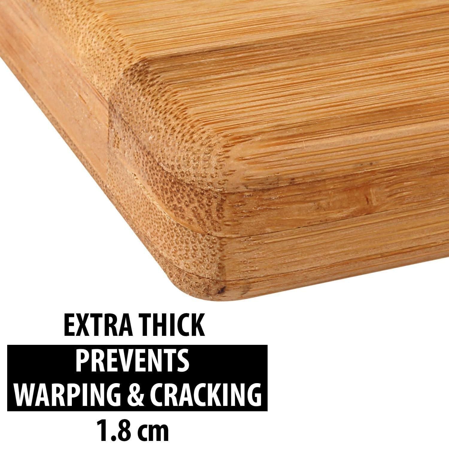 Wooden Chopping / Cutting Board with Anti Skid Mat thumbnail 6