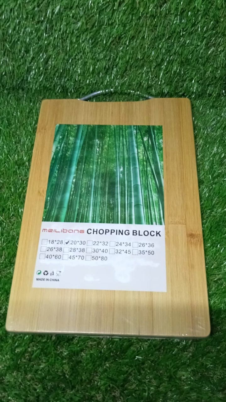 Wooden Chopping / Cutting Board with Anti Skid Mat thumbnail 8