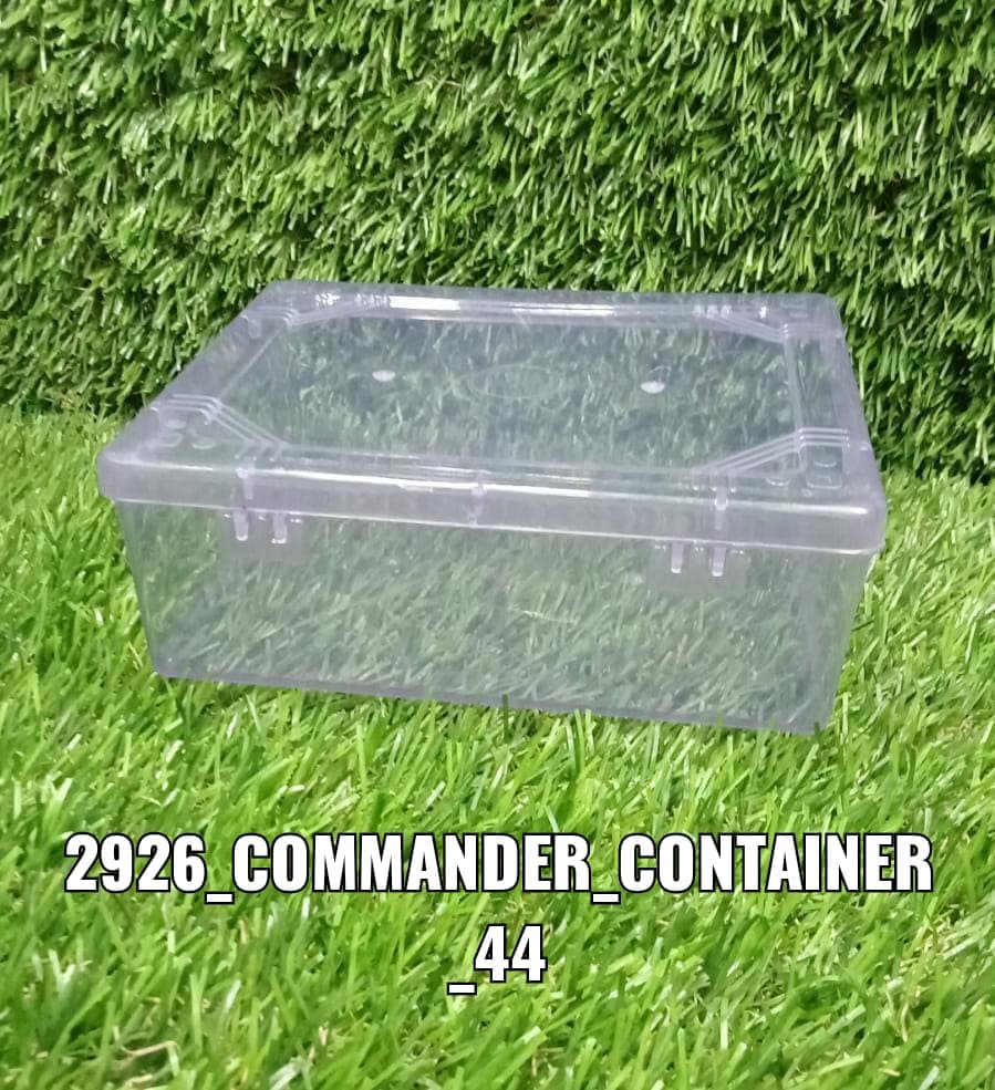 COMMANDER CONTAINER USED FOR STORING THINGS AND STUFFS ID-2926 thumbnail 8